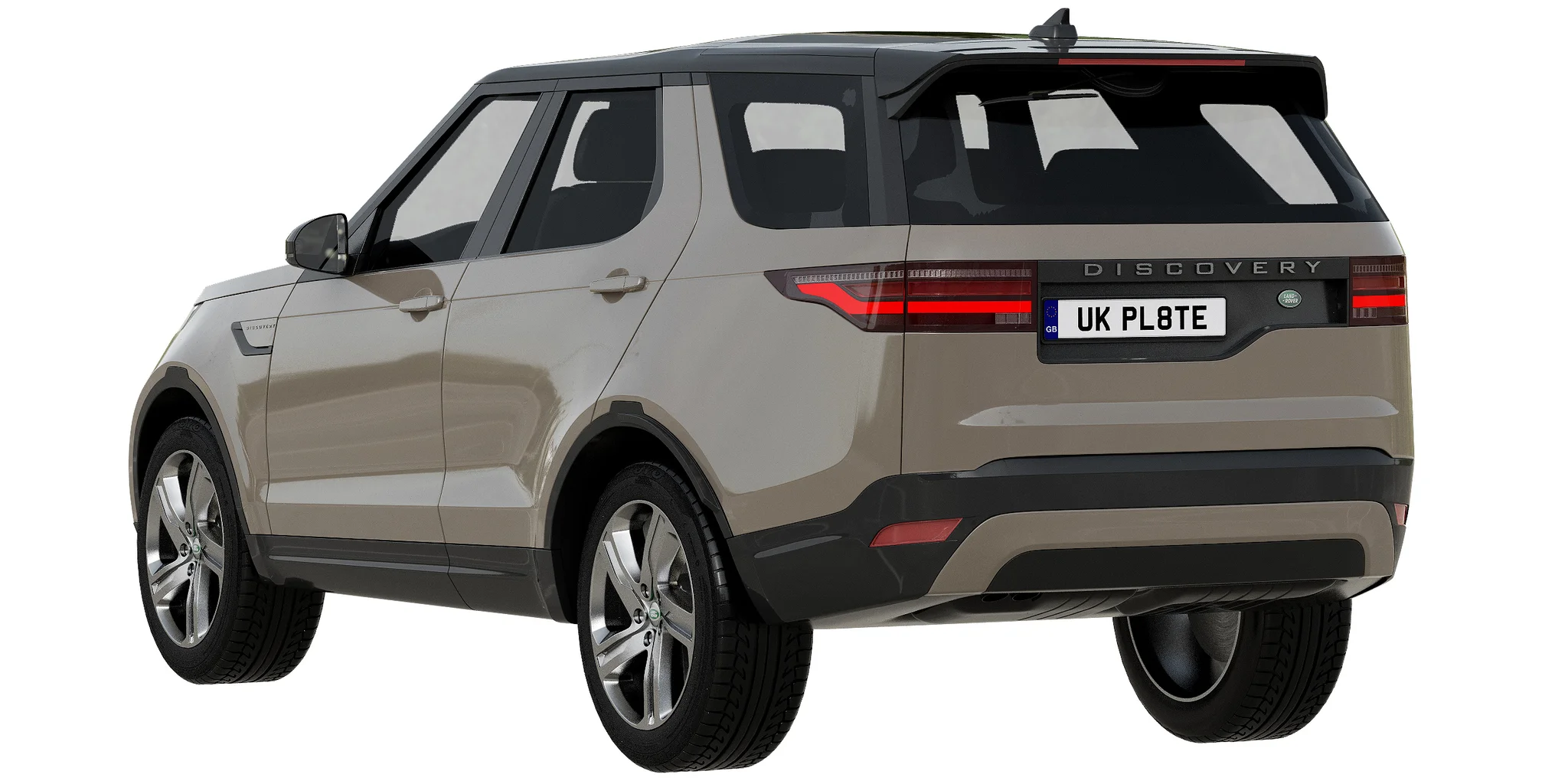 Land Rover Discovery R Dynamic, 3D model preview 10