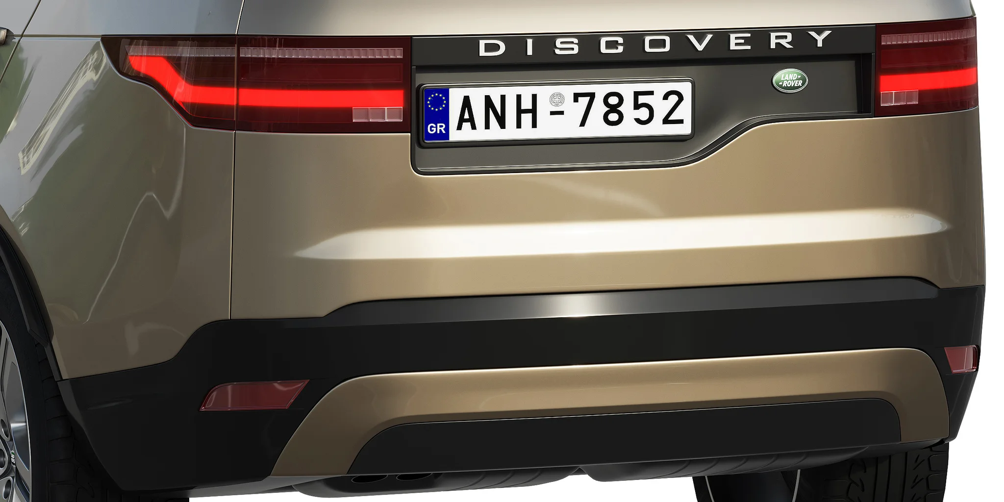Land Rover Discovery R Dynamic, 3D model preview 32