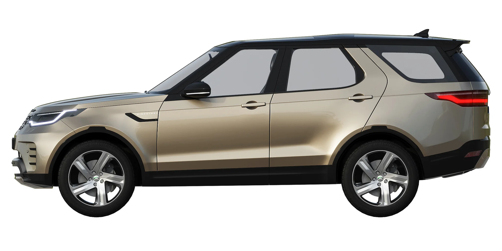 Land Rover Discovery R Dynamic, 3D model preview 34