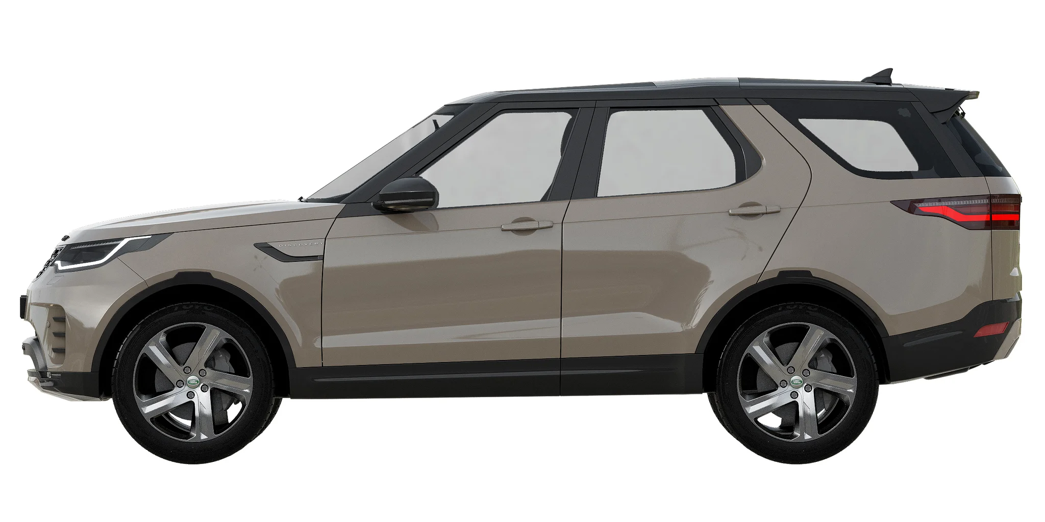 Land Rover Discovery R Dynamic, 3D model preview 11