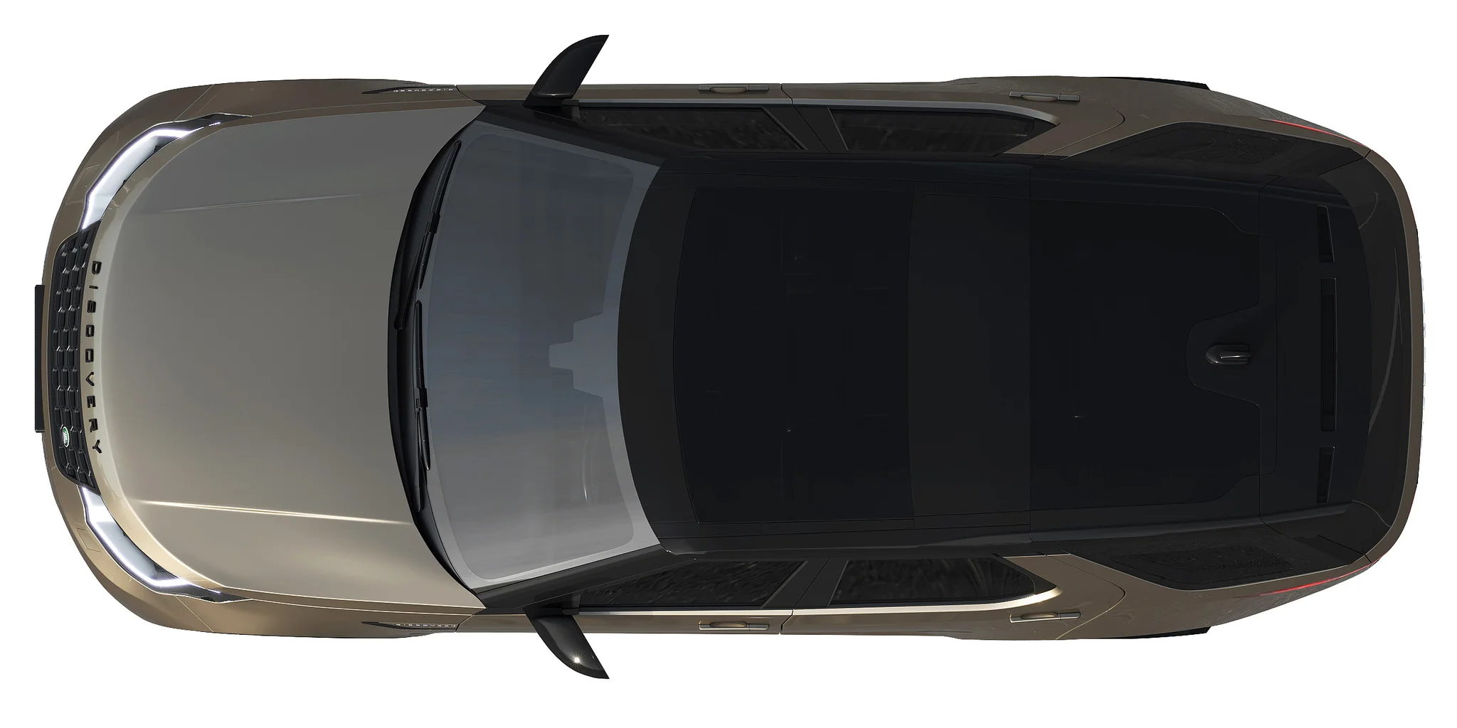 Land Rover Discovery R Dynamic, 3D model preview 36