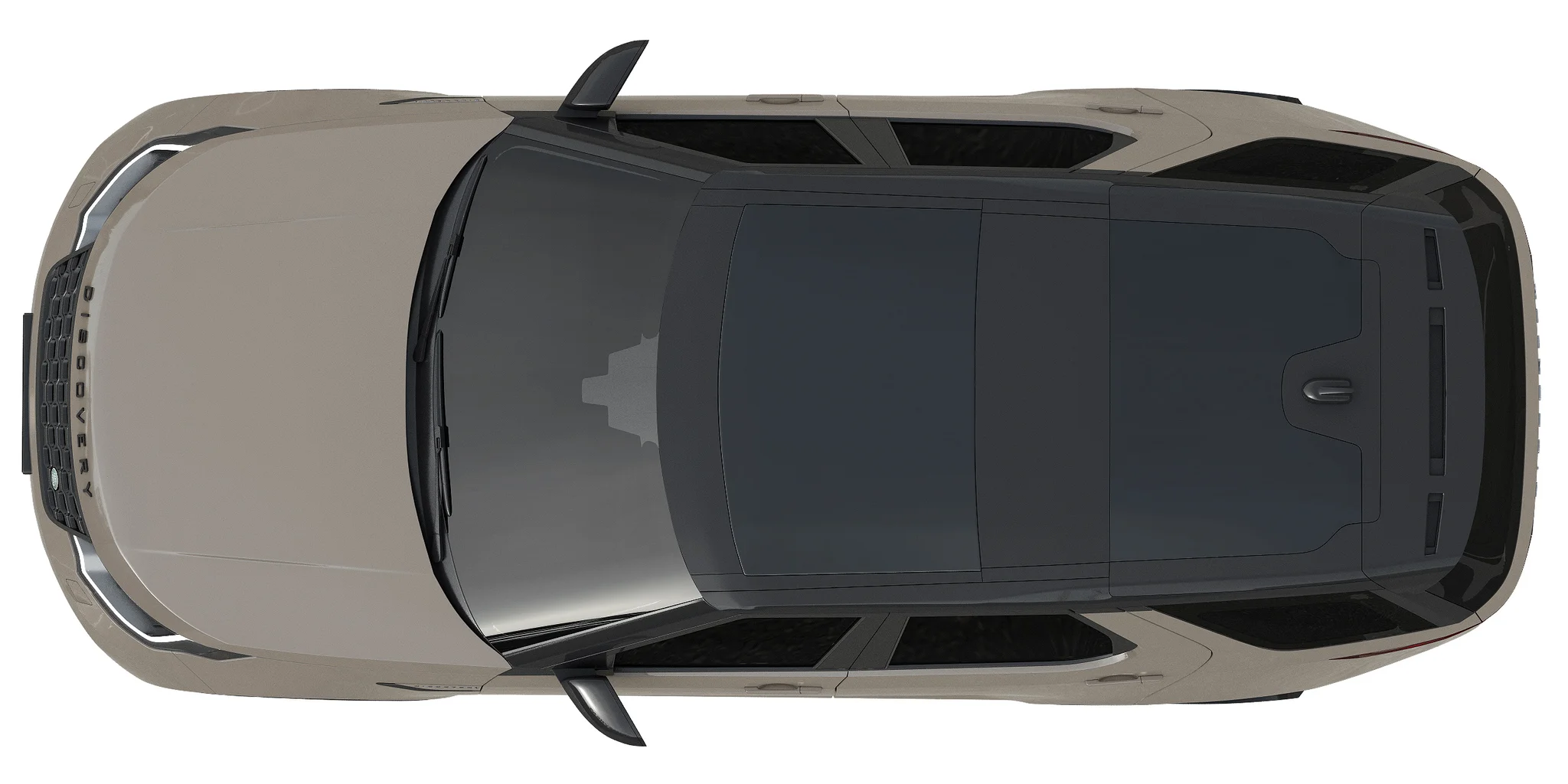 Land Rover Discovery R Dynamic, 3D model preview 13
