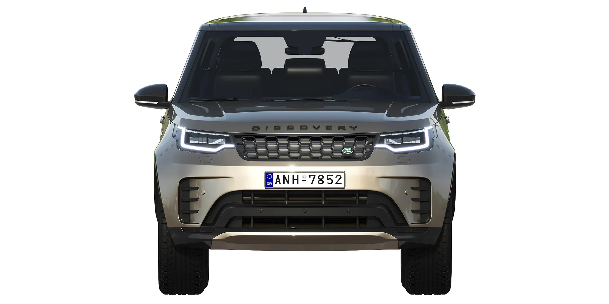 Land Rover Discovery R Dynamic, 3D model preview 37