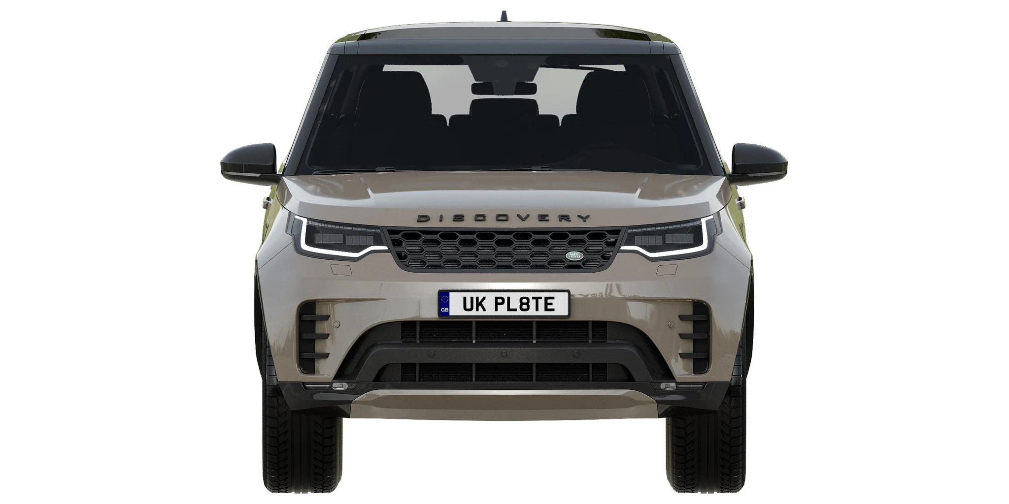Land Rover Discovery R Dynamic, 3D model preview 14