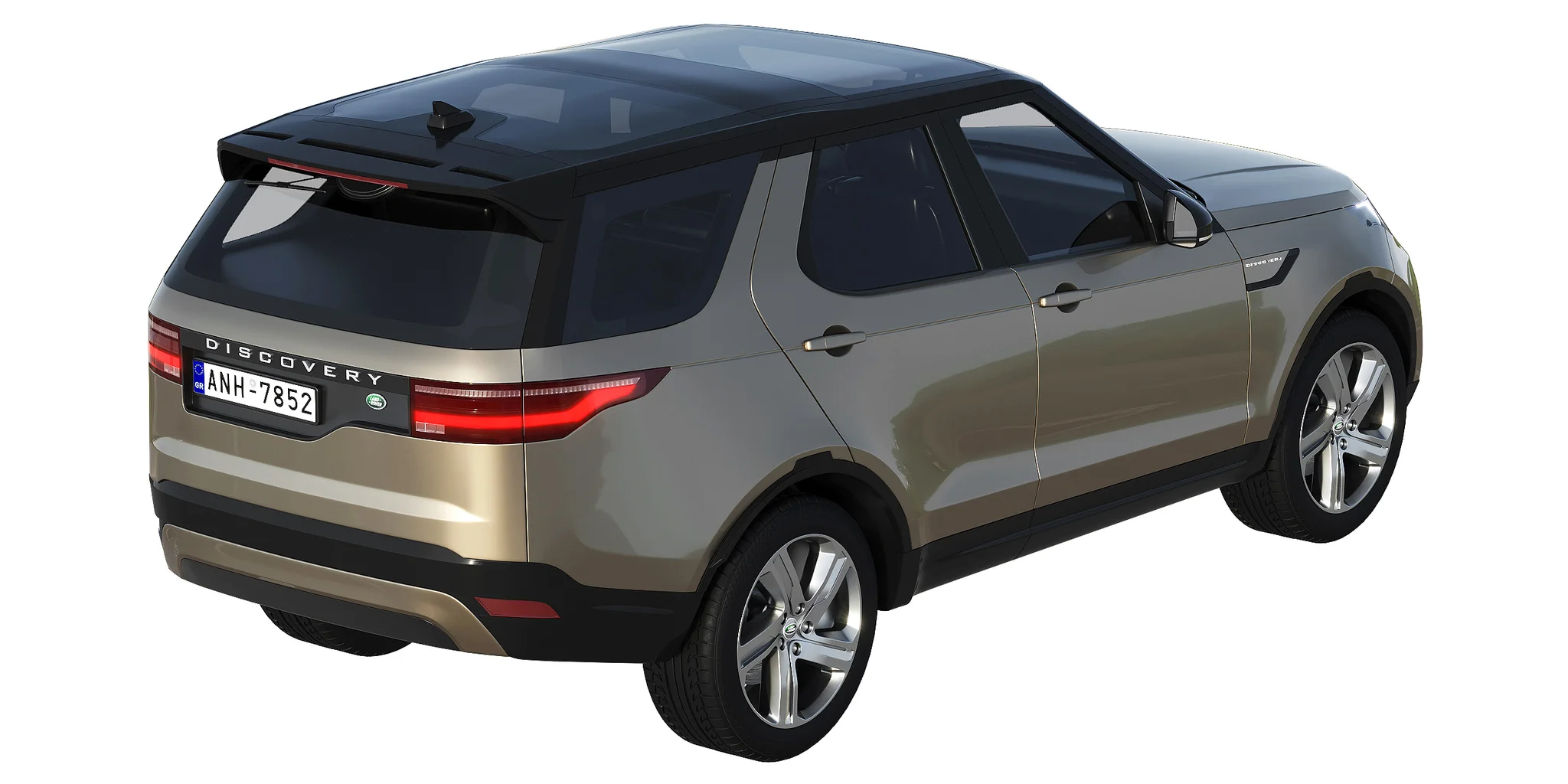Land Rover Discovery R Dynamic, 3D model preview 38