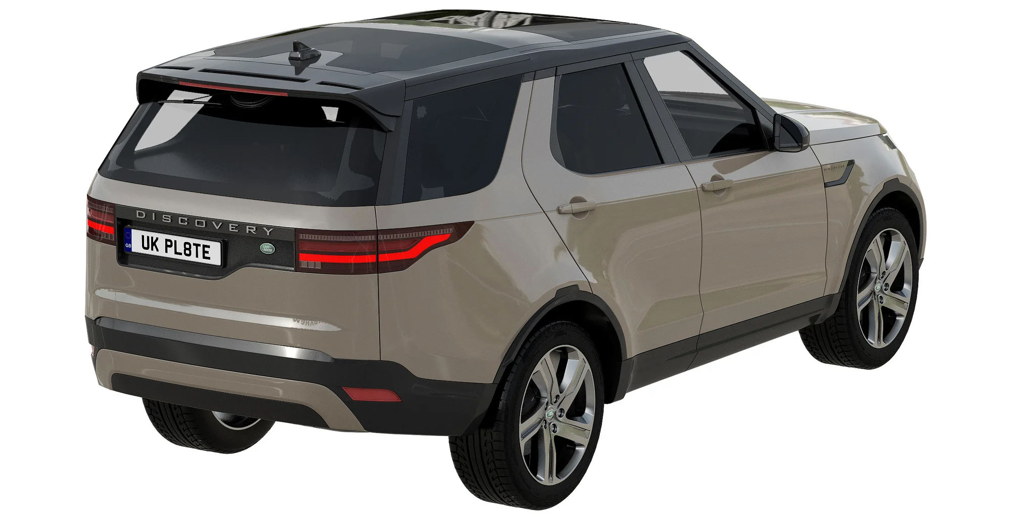 Land Rover Discovery R Dynamic, 3D model preview 15