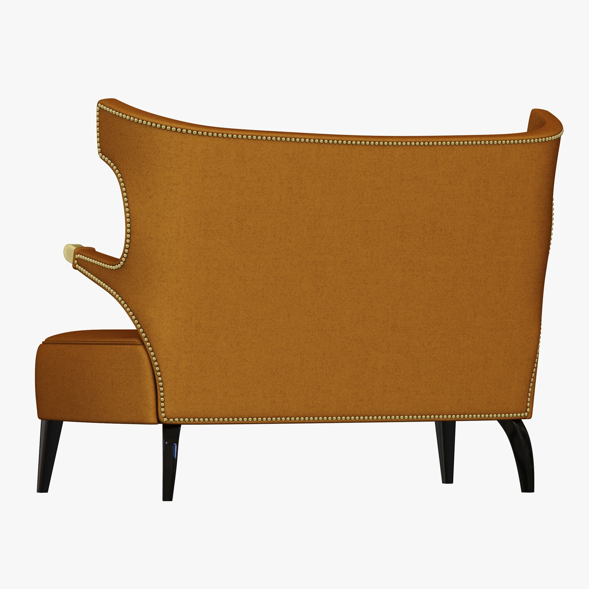 Brabbu Sika 2 Seat Sofa — 3D model preview 1