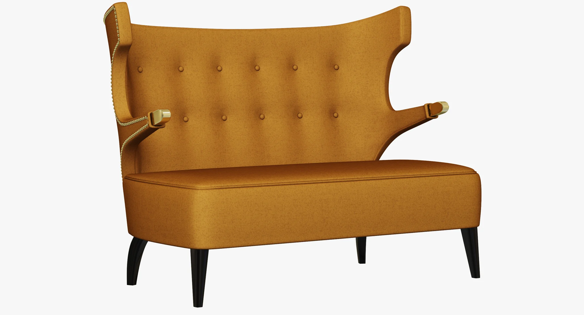 Brabbu Sika 2 Seat Sofa — 3D model preview 4