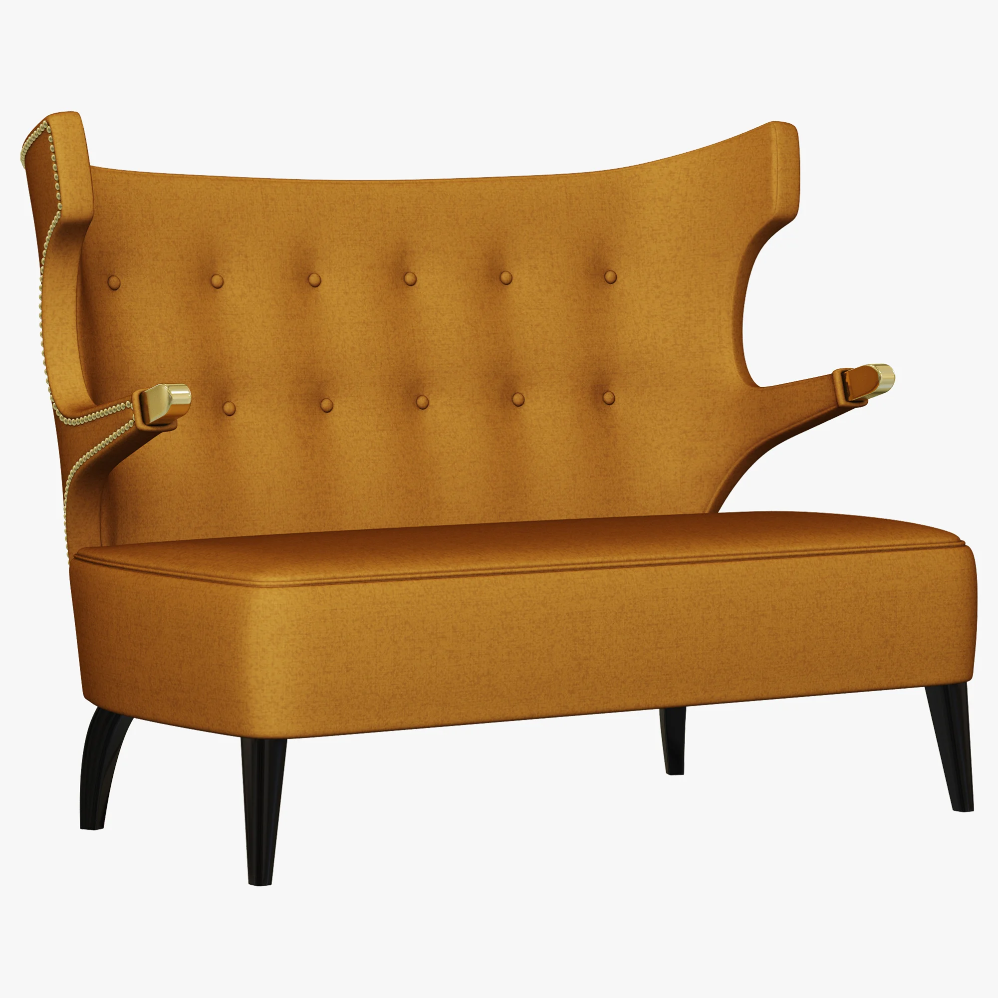 Brabbu Sika 2 Seat Sofa — 3D model preview 7