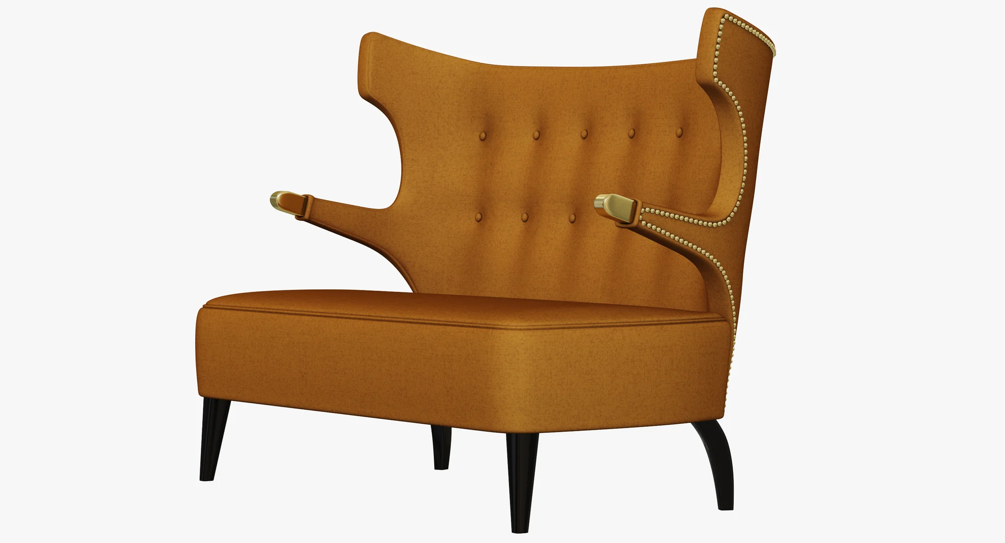 Brabbu Sika 2 Seat Sofa — 3D model preview 11