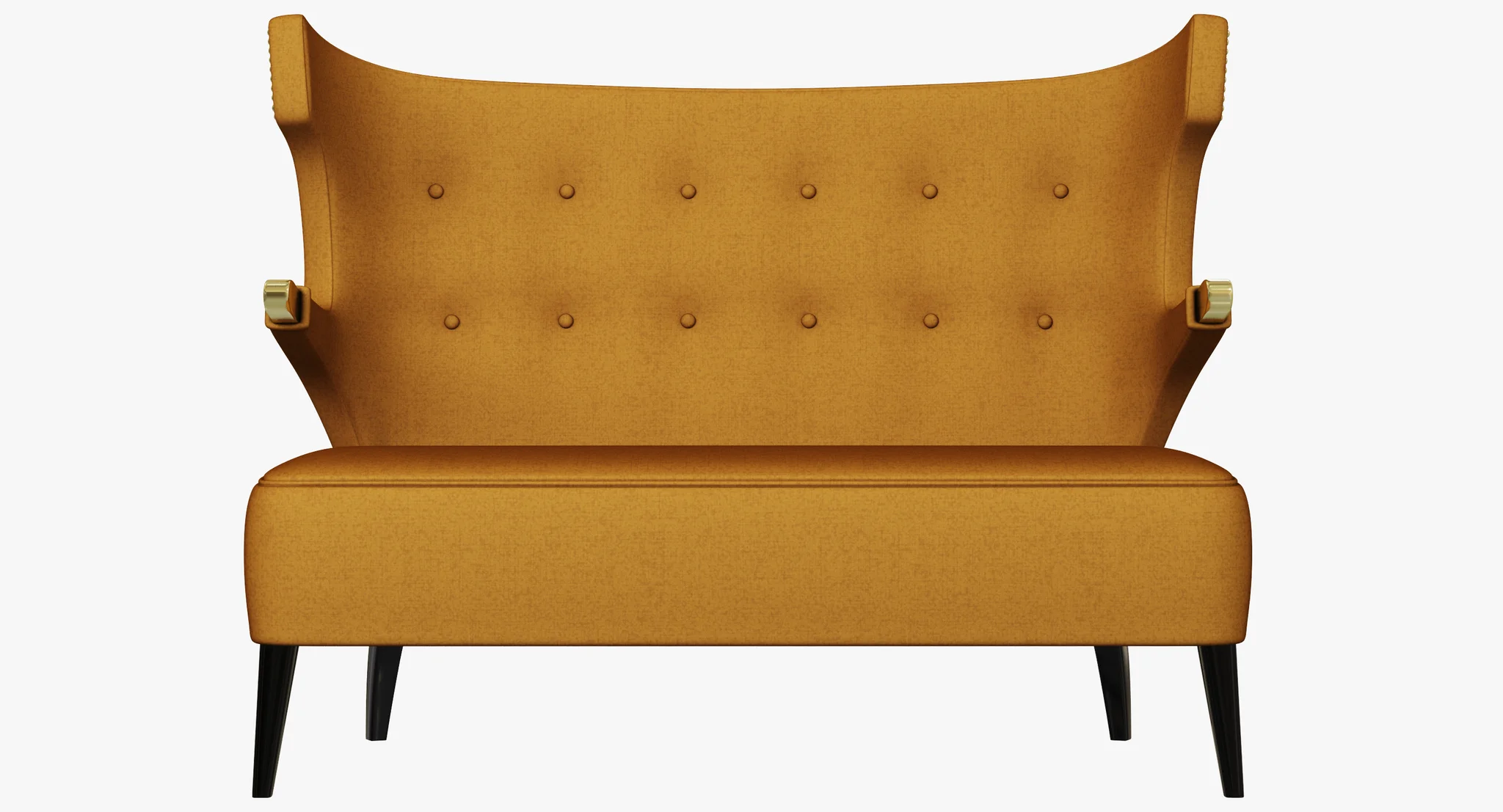 Brabbu Sika 2 Seat Sofa — 3D model preview 14