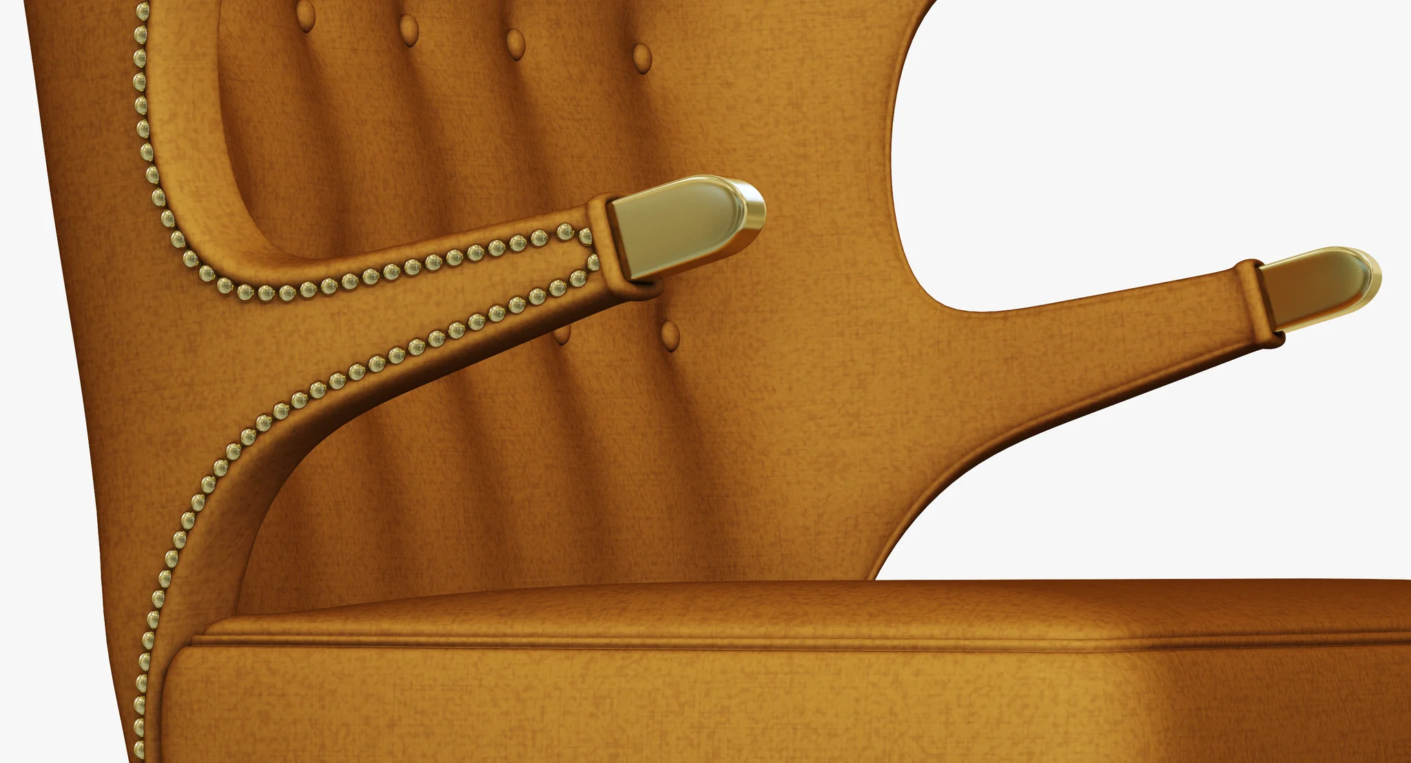 Brabbu Sika 2 Seat Sofa — 3D model preview 17