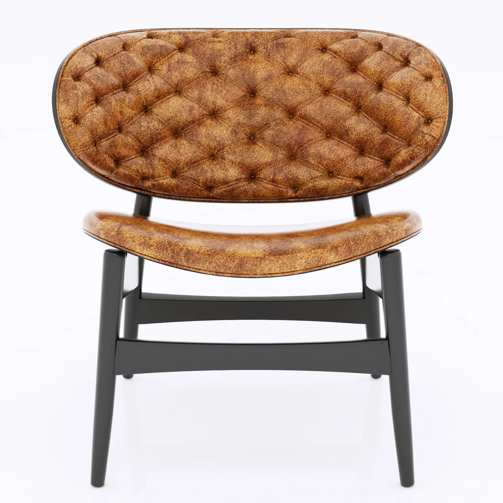 Baxter Dalma Little Armchair — 3D model preview 3