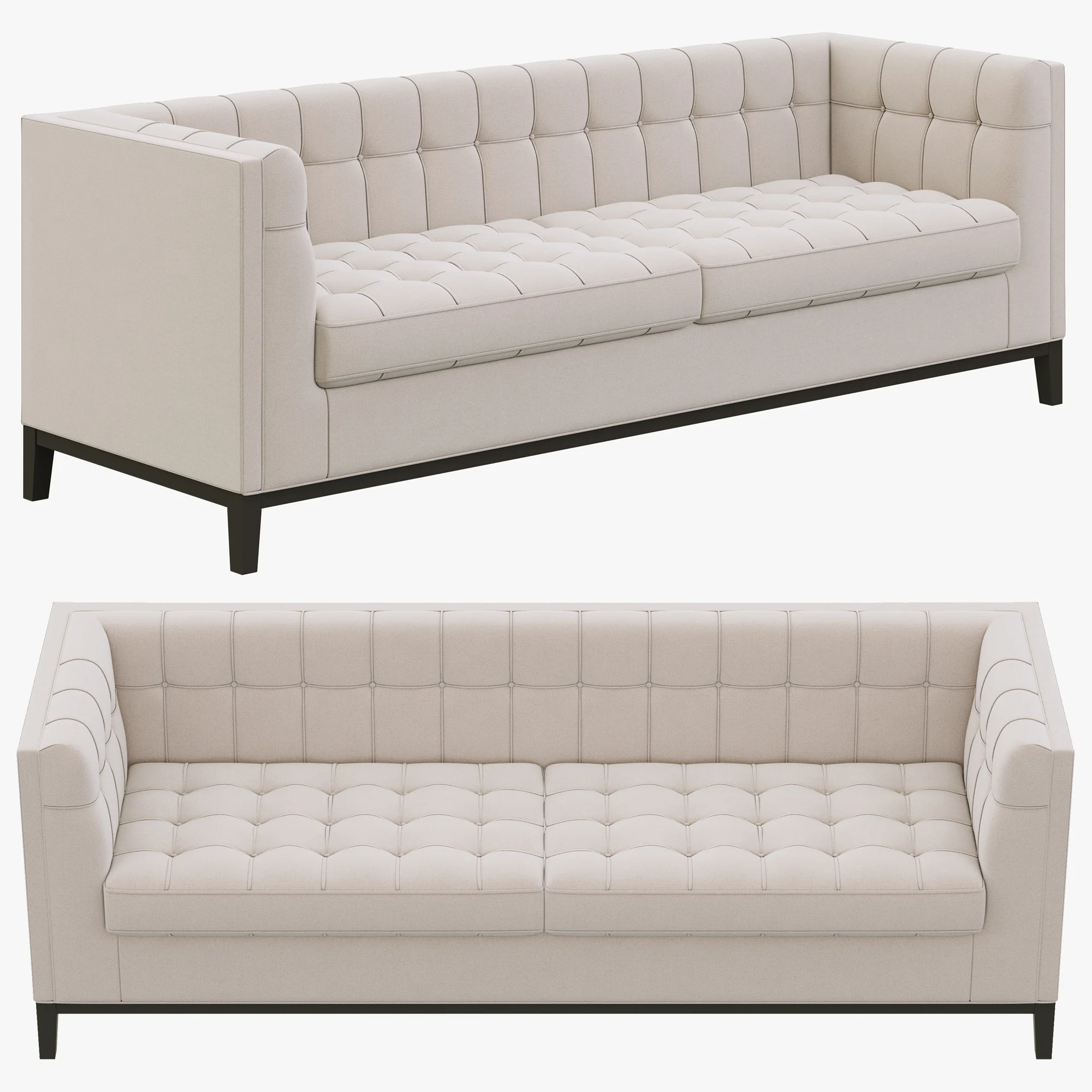 Eichholtz Aldgate Sofa — 3D model preview 2