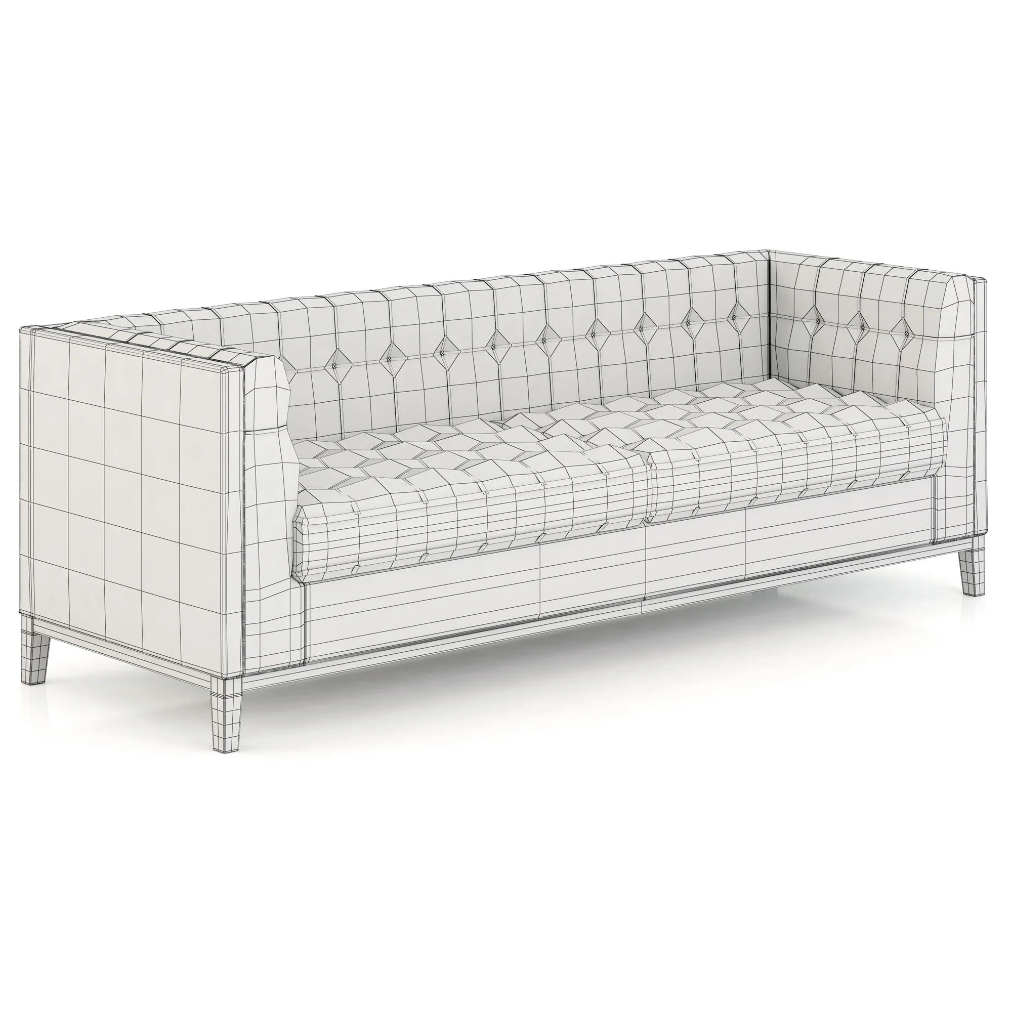 Eichholtz Aldgate Sofa — 3D model preview 5