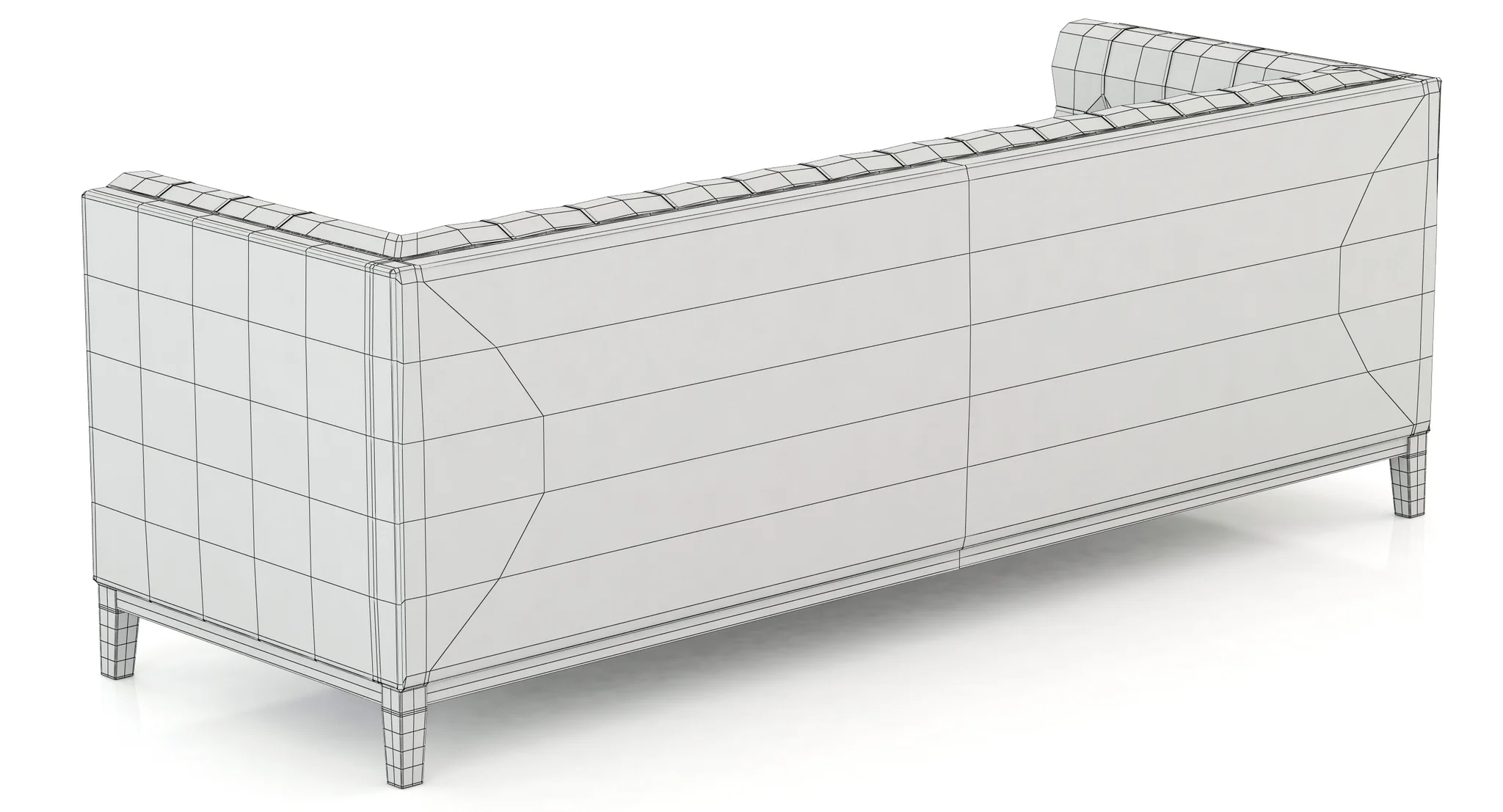 Eichholtz Aldgate Sofa — 3D model preview 9