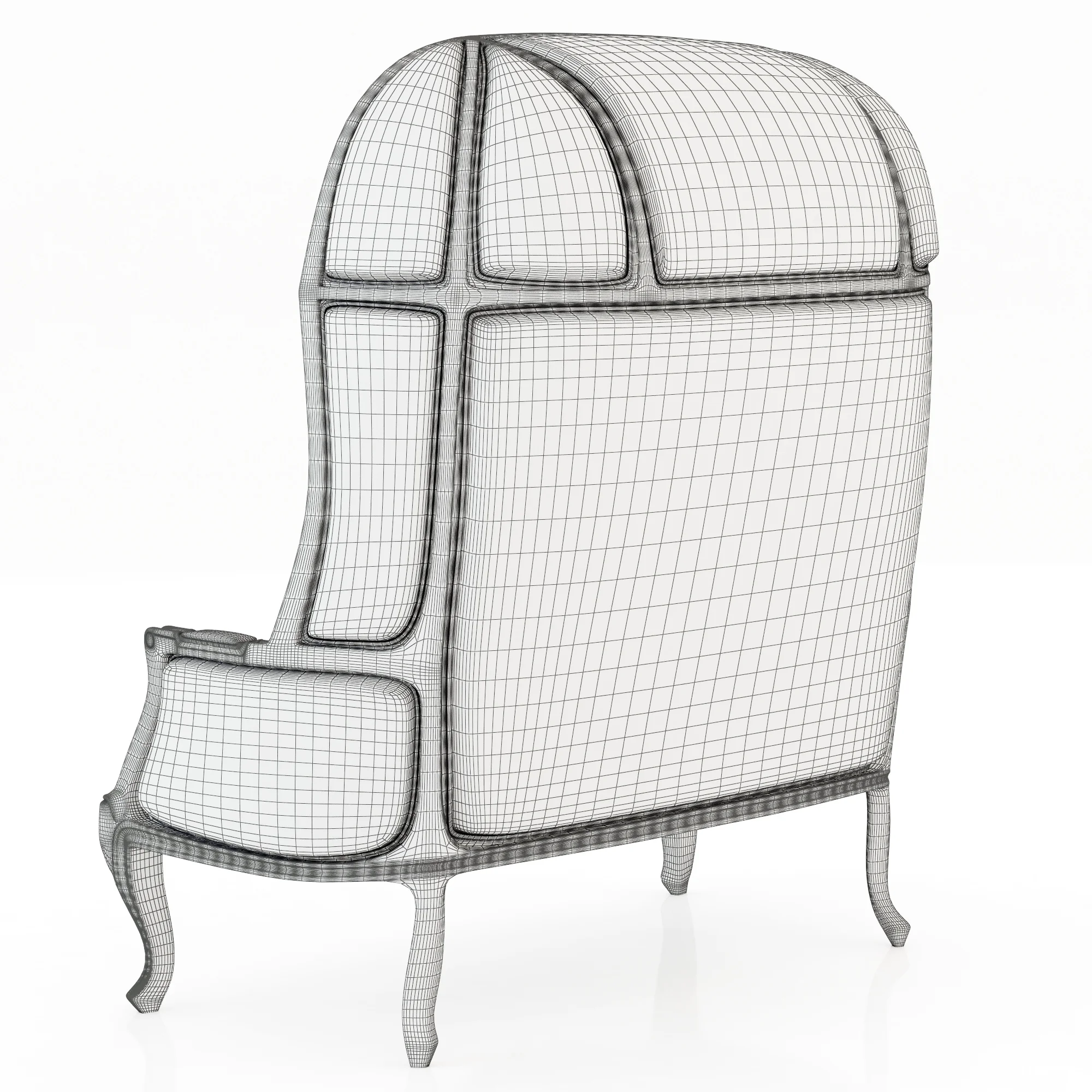 Brabbu Namib 2 Seat Sofa — 3D model preview 1