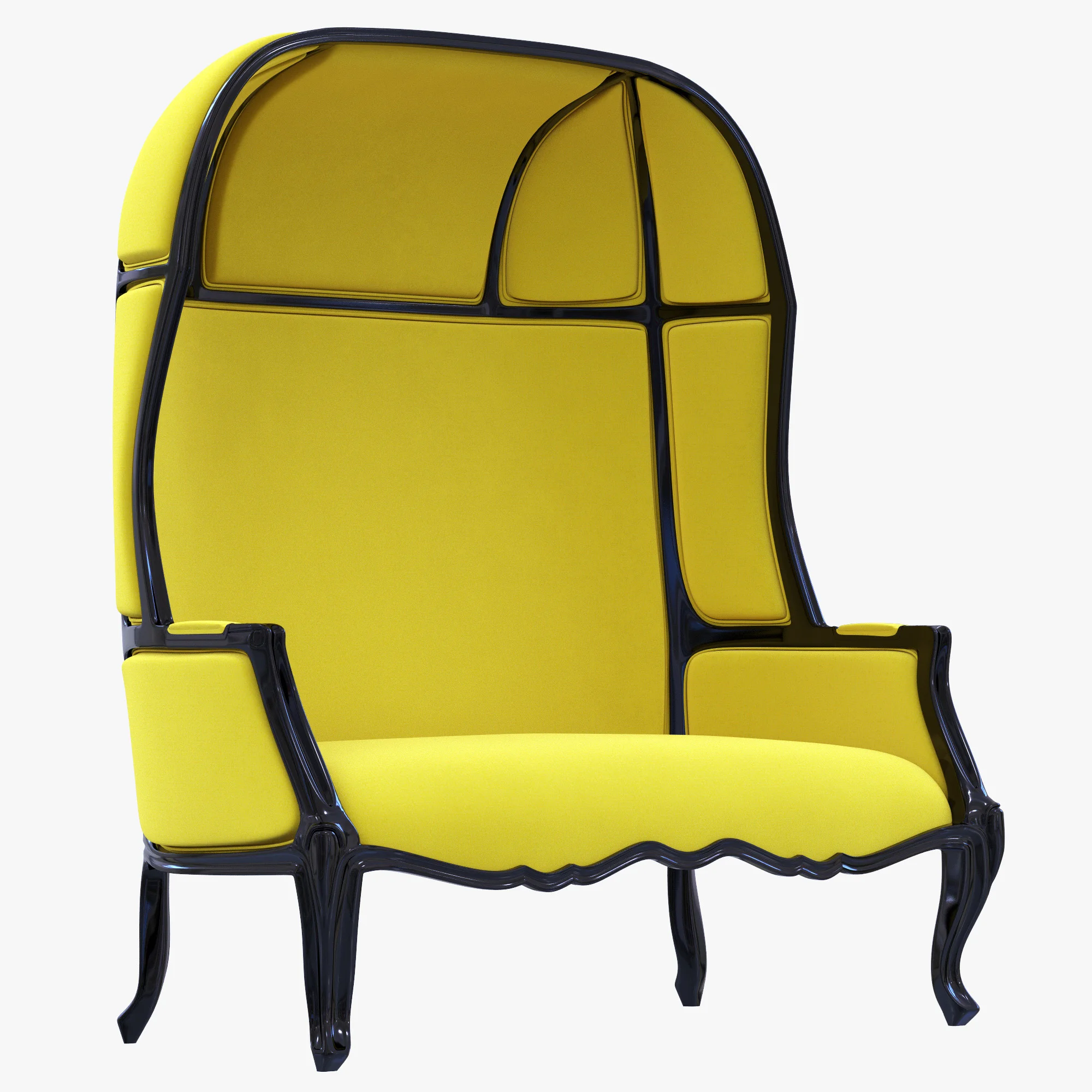 Brabbu Namib 2 Seat Sofa — 3D model preview 3