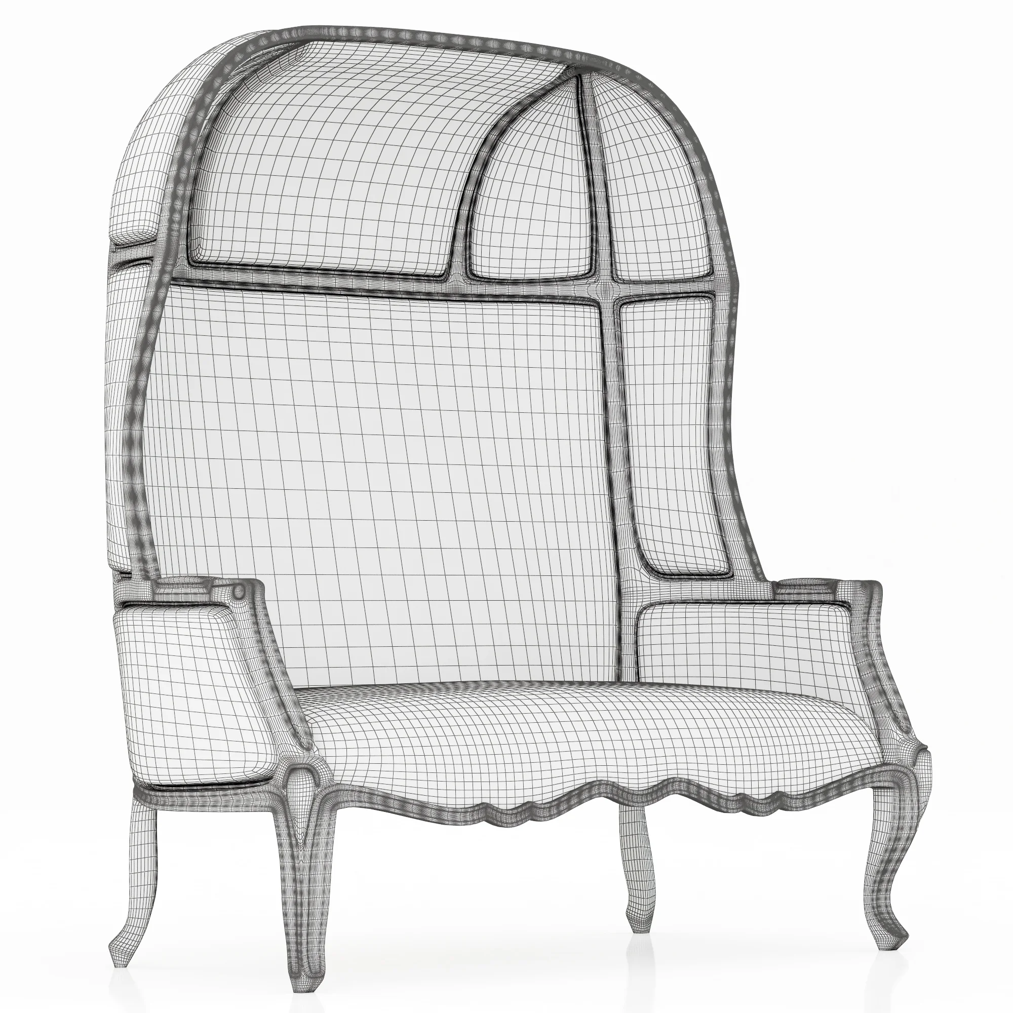 Brabbu Namib 2 Seat Sofa — 3D model preview 5
