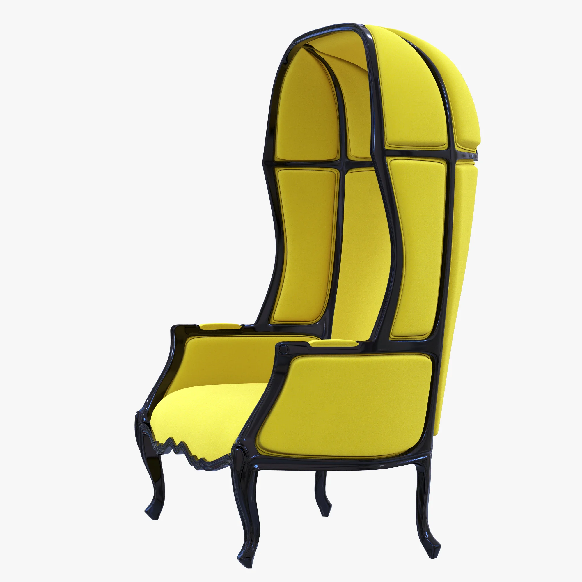 Brabbu Namib 2 Seat Sofa — 3D model preview 7
