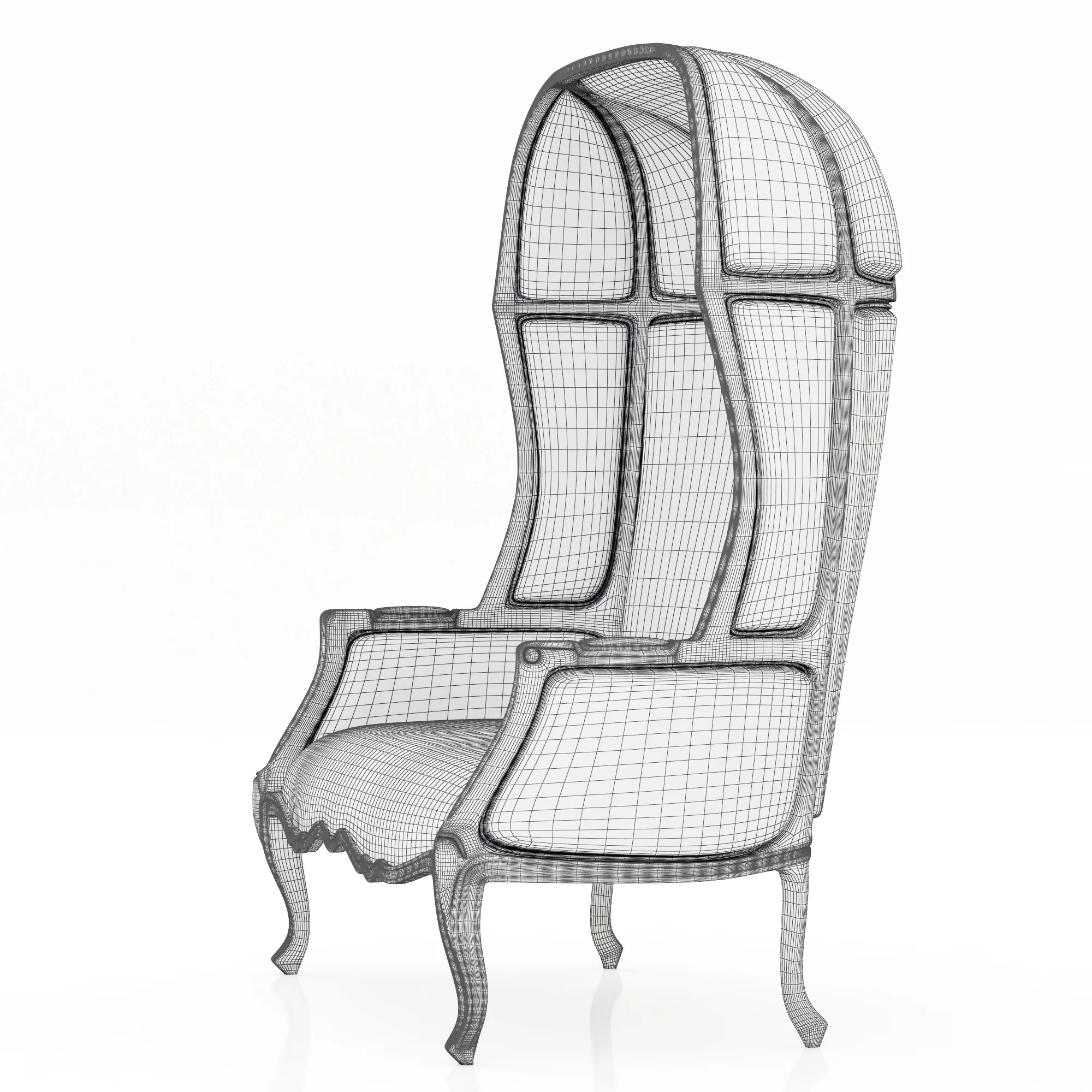 Brabbu Namib 2 Seat Sofa — 3D model preview 8
