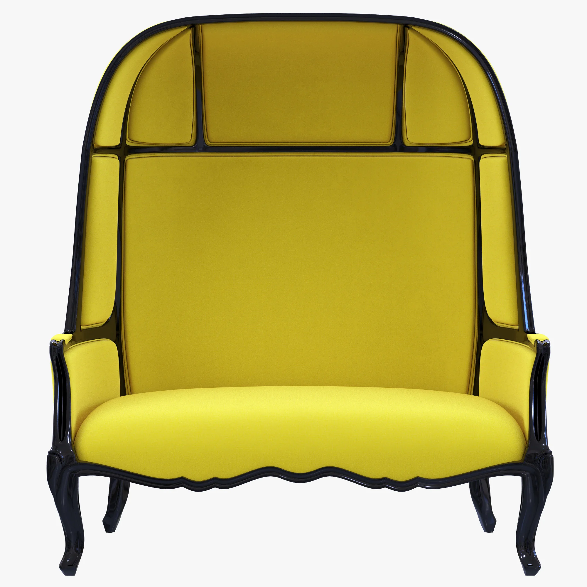 Brabbu Namib 2 Seat Sofa — 3D model preview 9