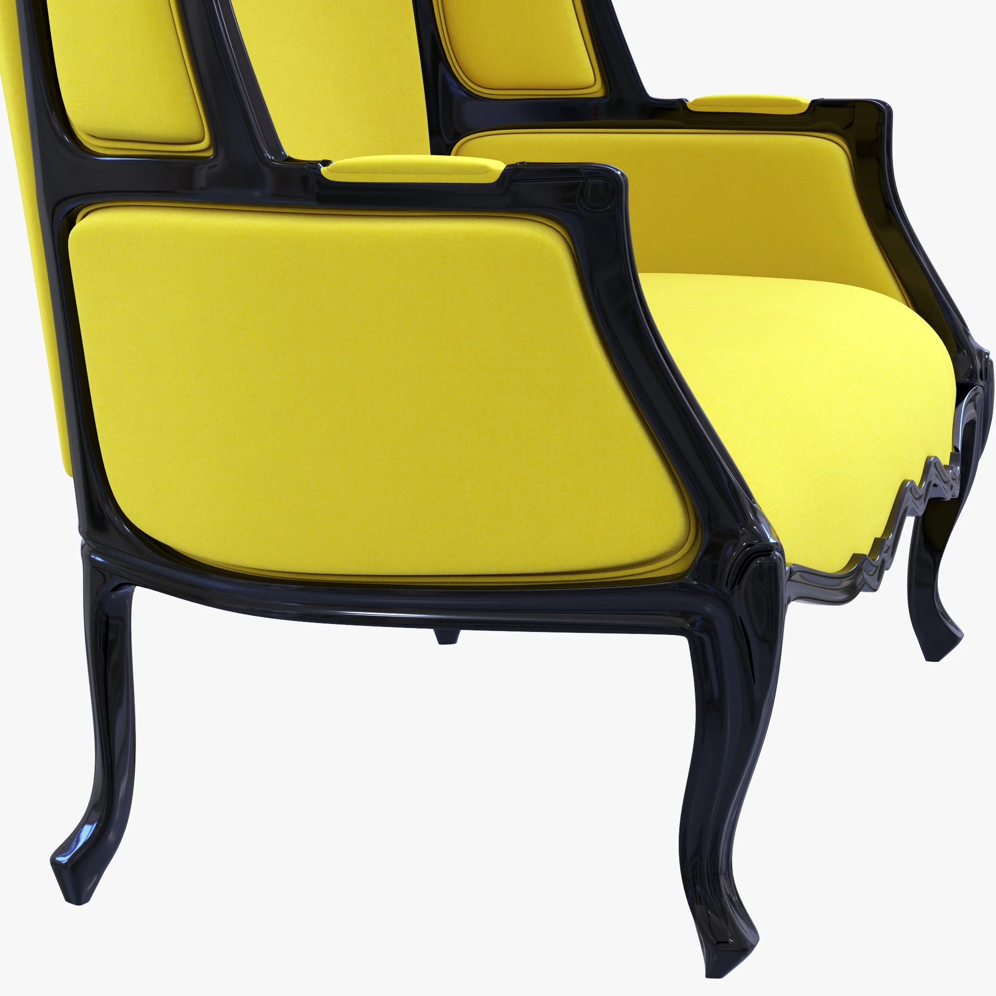 Brabbu Namib 2 Seat Sofa — 3D model preview 11