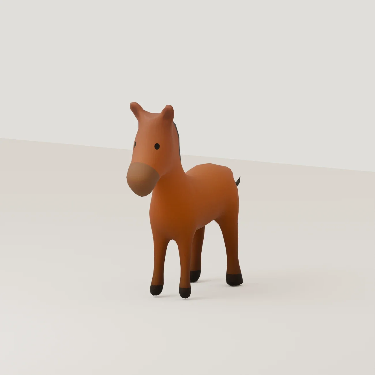 Stylized Animal Horse