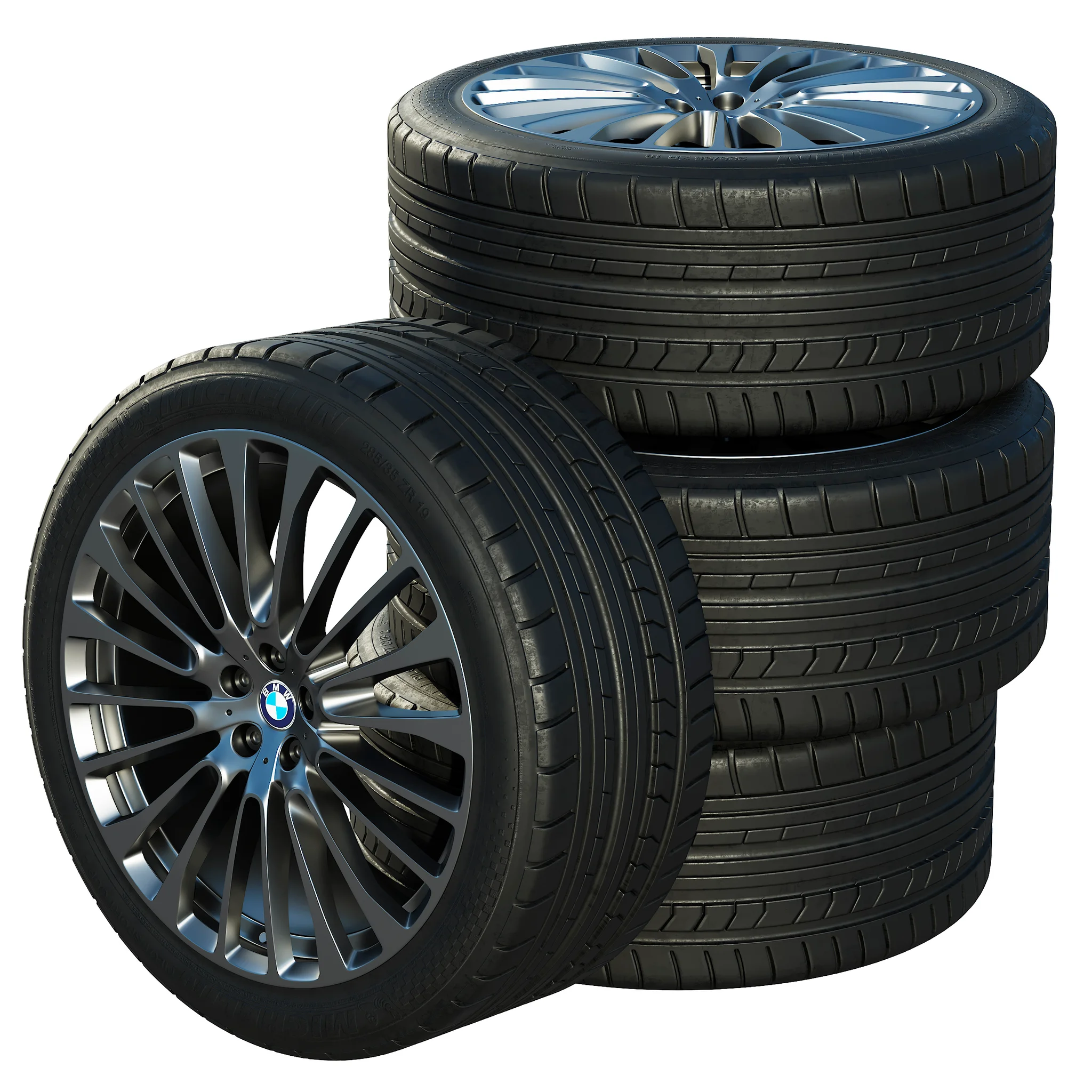 BMW Tires — 3D model preview 2