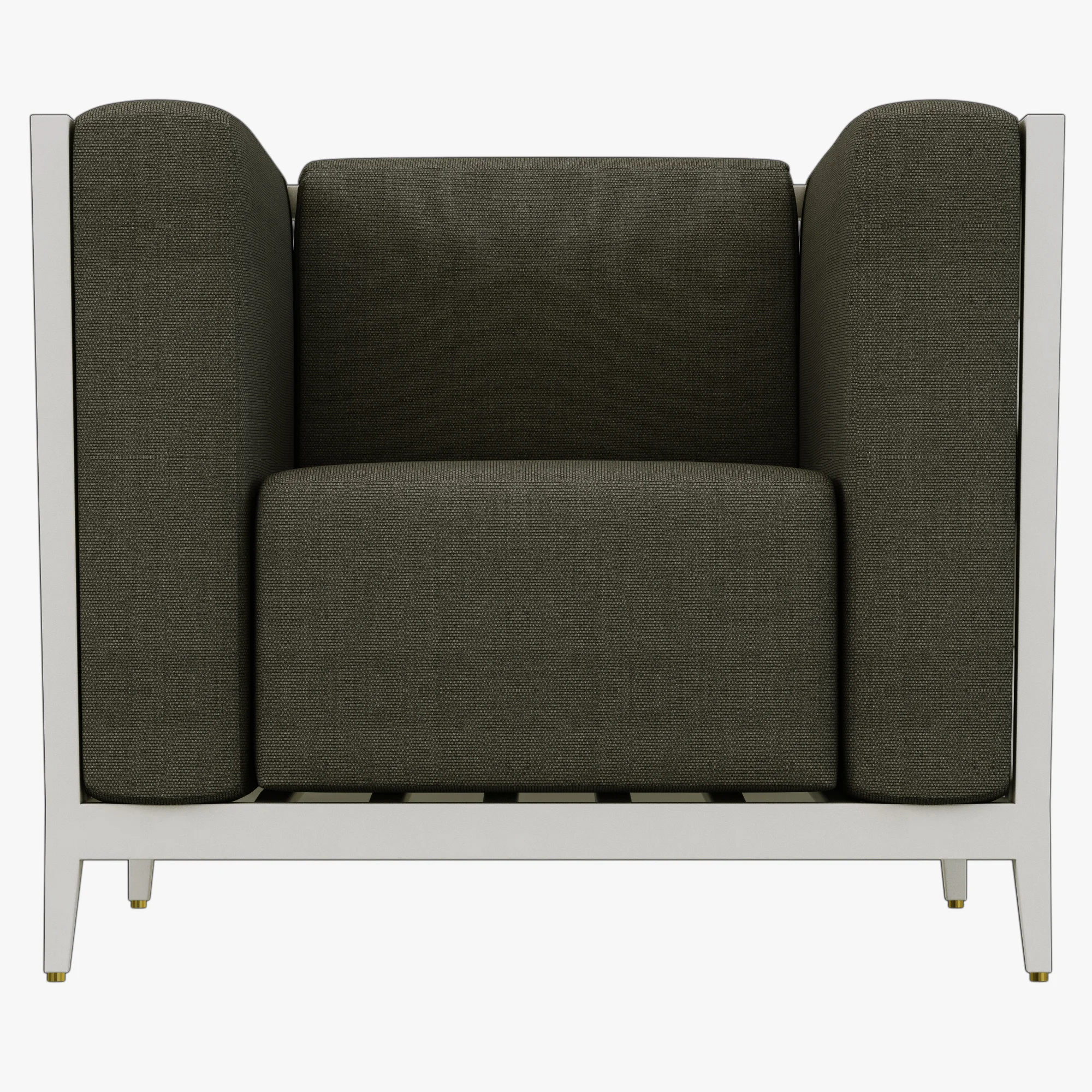 JANUS AZIMUTH CROSS CLUB CHAIR — 3D model preview 3