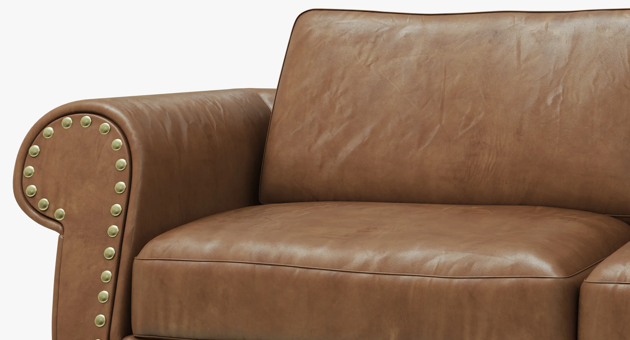 Roche Bobois VARIATIONS LARGE 3 SEAT SOFA — 3D model preview 4