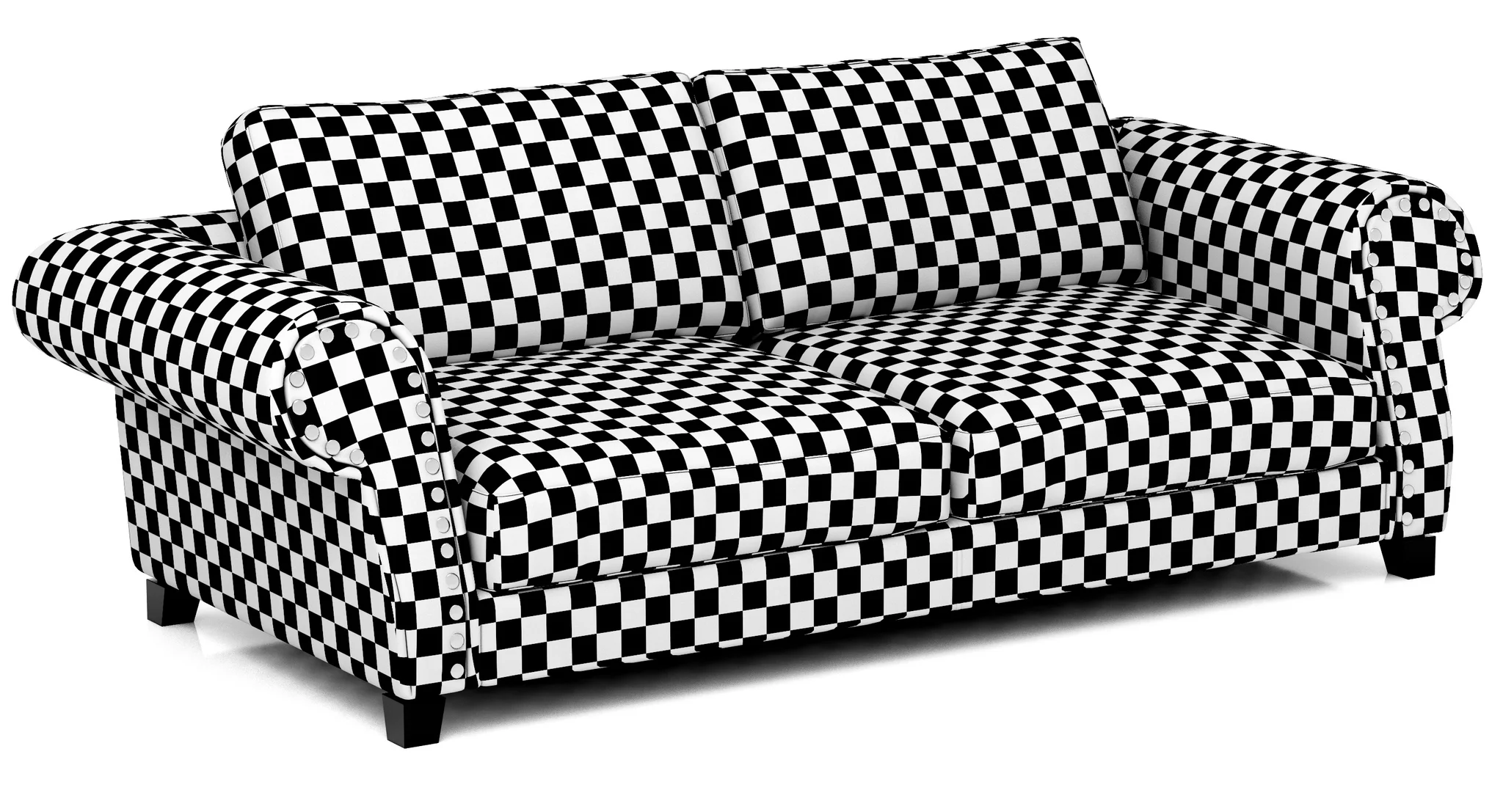 Roche Bobois VARIATIONS LARGE 3 SEAT SOFA — 3D model preview 10