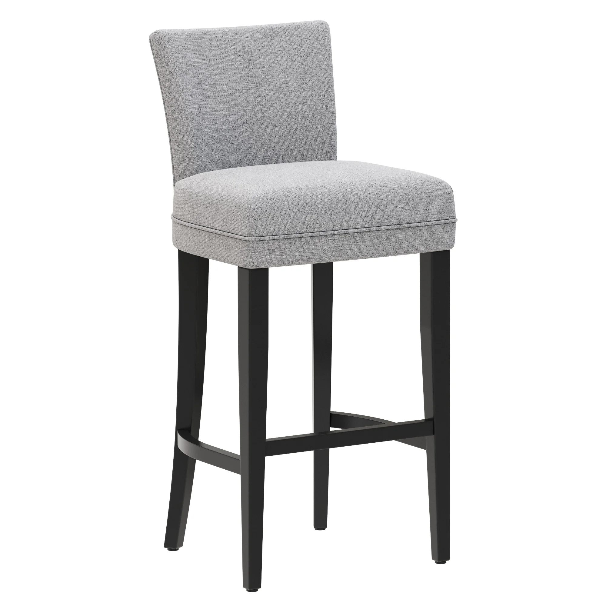 Dantone Home Queens Stool — 3D model preview 1
