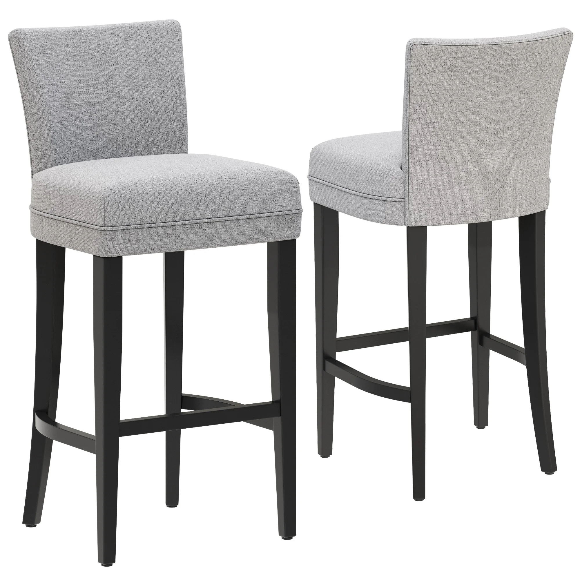 Dantone Home Queens Stool — 3D model preview 2