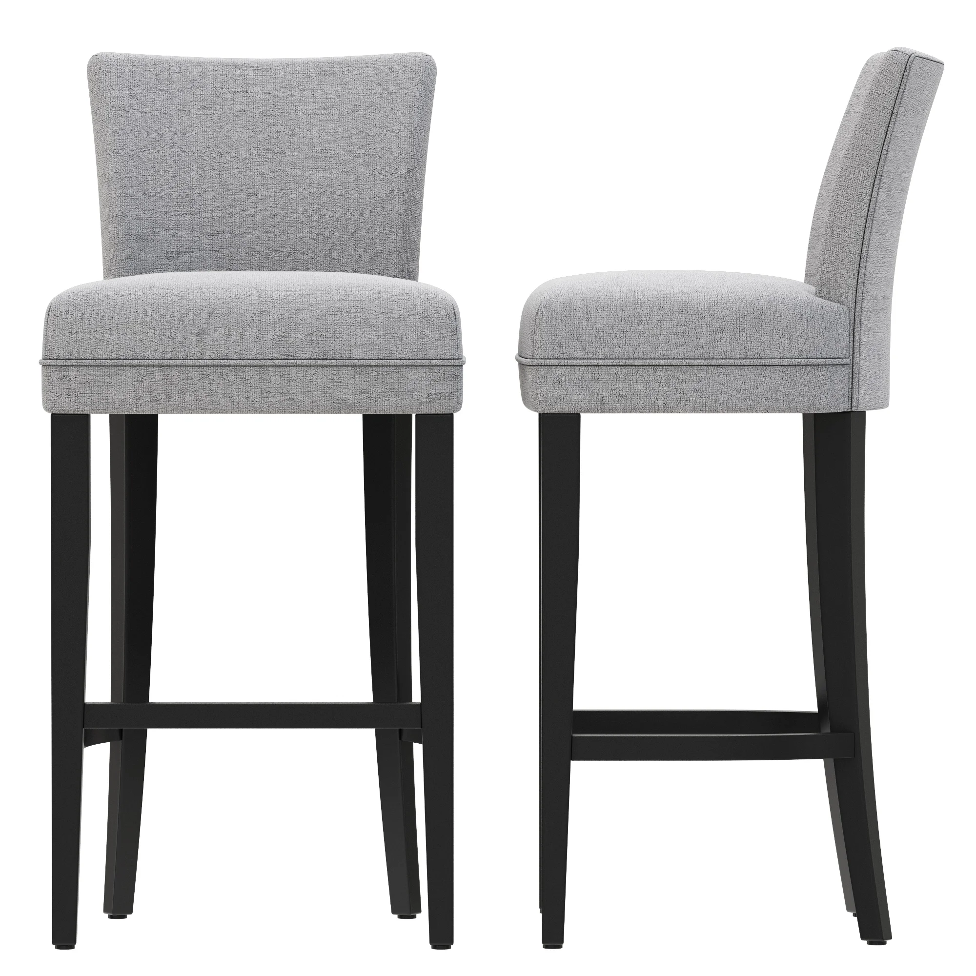 Dantone Home Queens Stool — 3D model preview 7