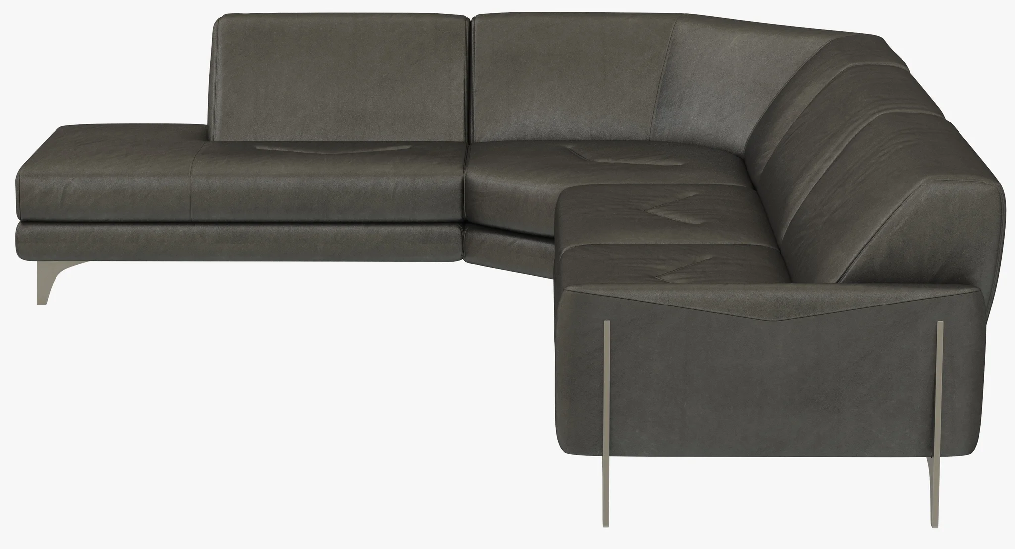 Roche Bobois REFLEXION CORNER COMPOSITION — 3D model preview 3
