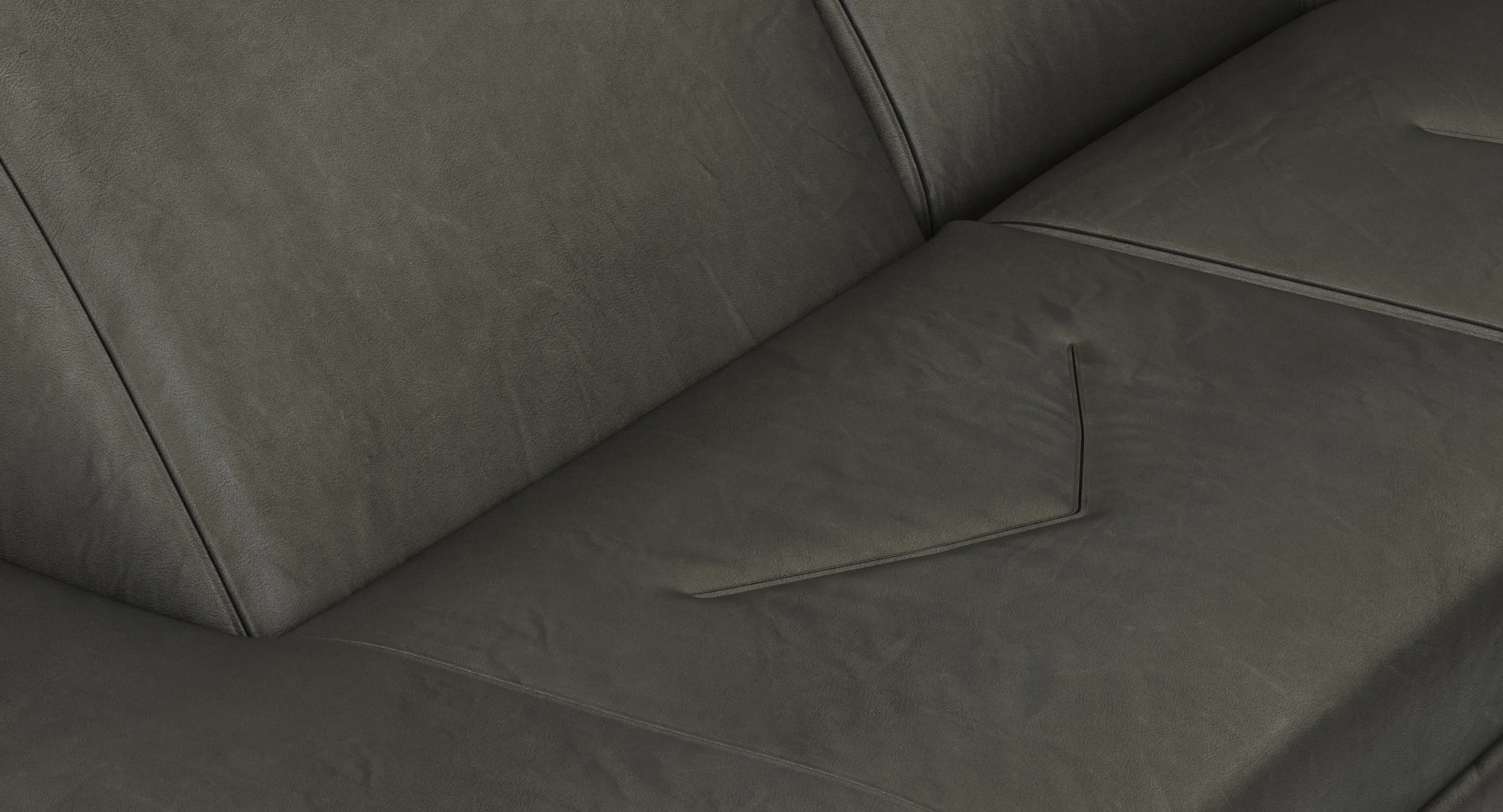 Roche Bobois REFLEXION CORNER COMPOSITION — 3D model preview 4