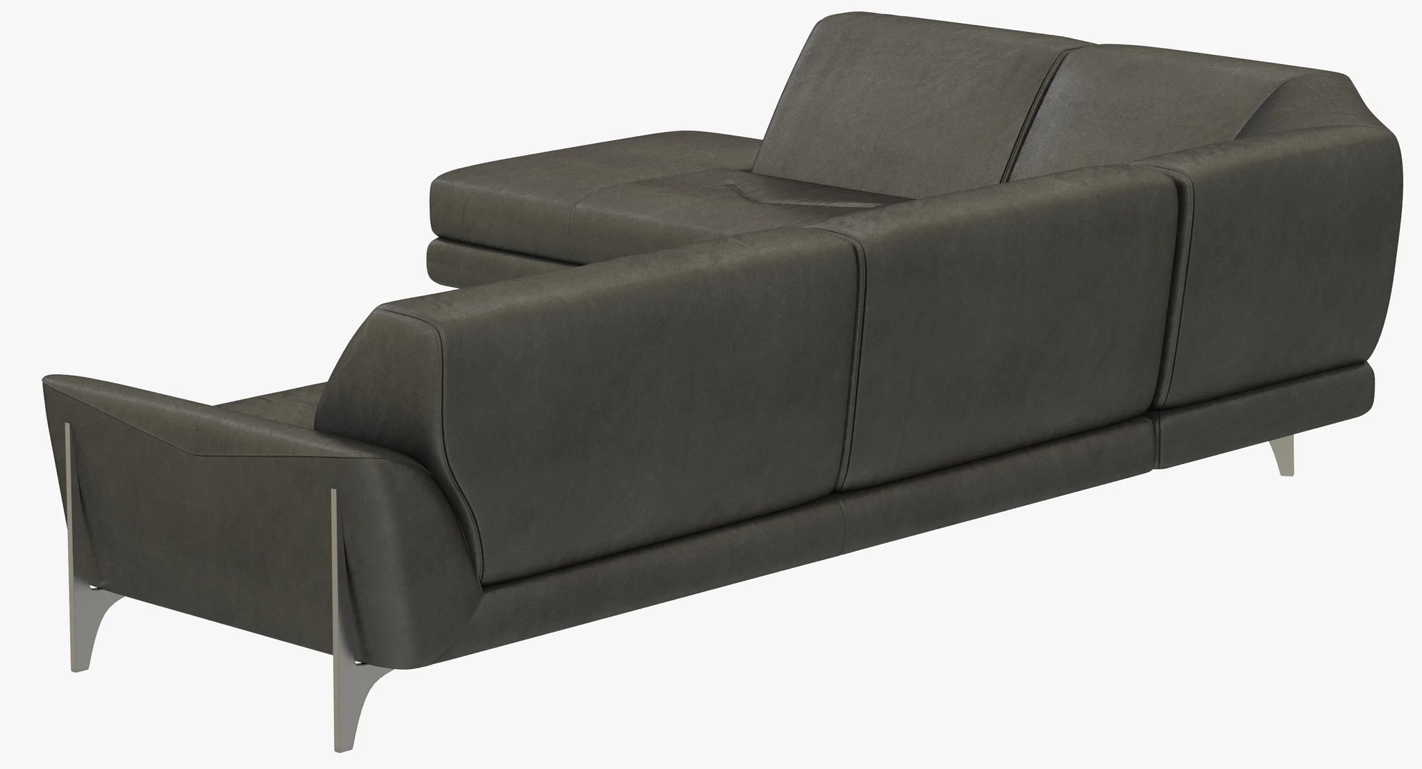 Roche Bobois REFLEXION CORNER COMPOSITION — 3D model preview 5