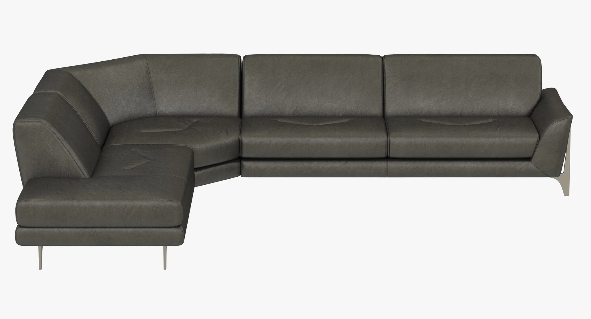 Roche Bobois REFLEXION CORNER COMPOSITION — 3D model preview 7