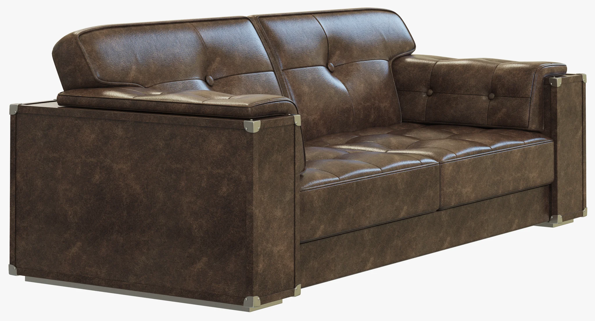 Smania Livingstone Sofa — 3D model preview 4