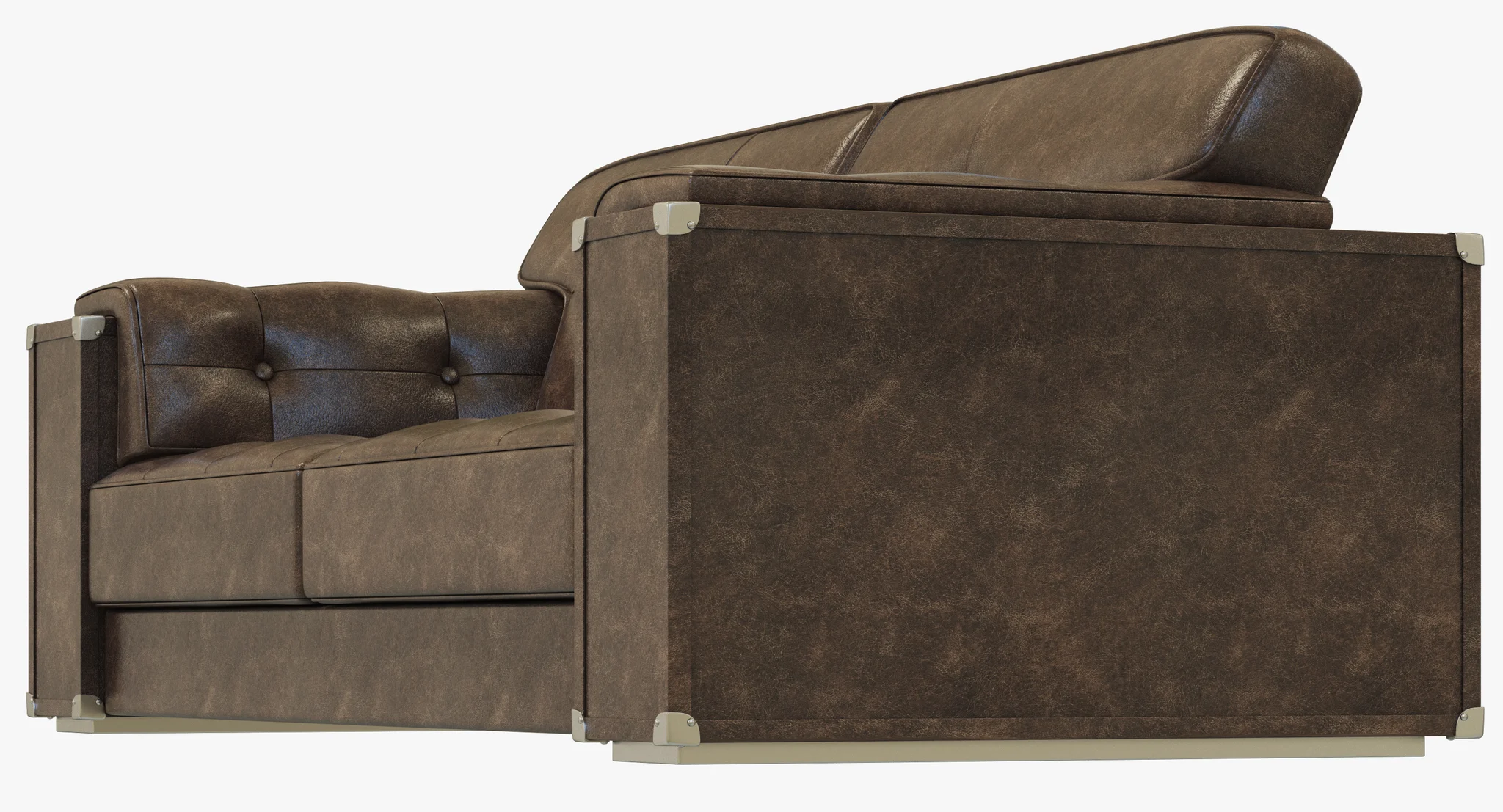 Smania Livingstone Sofa — 3D model preview 6