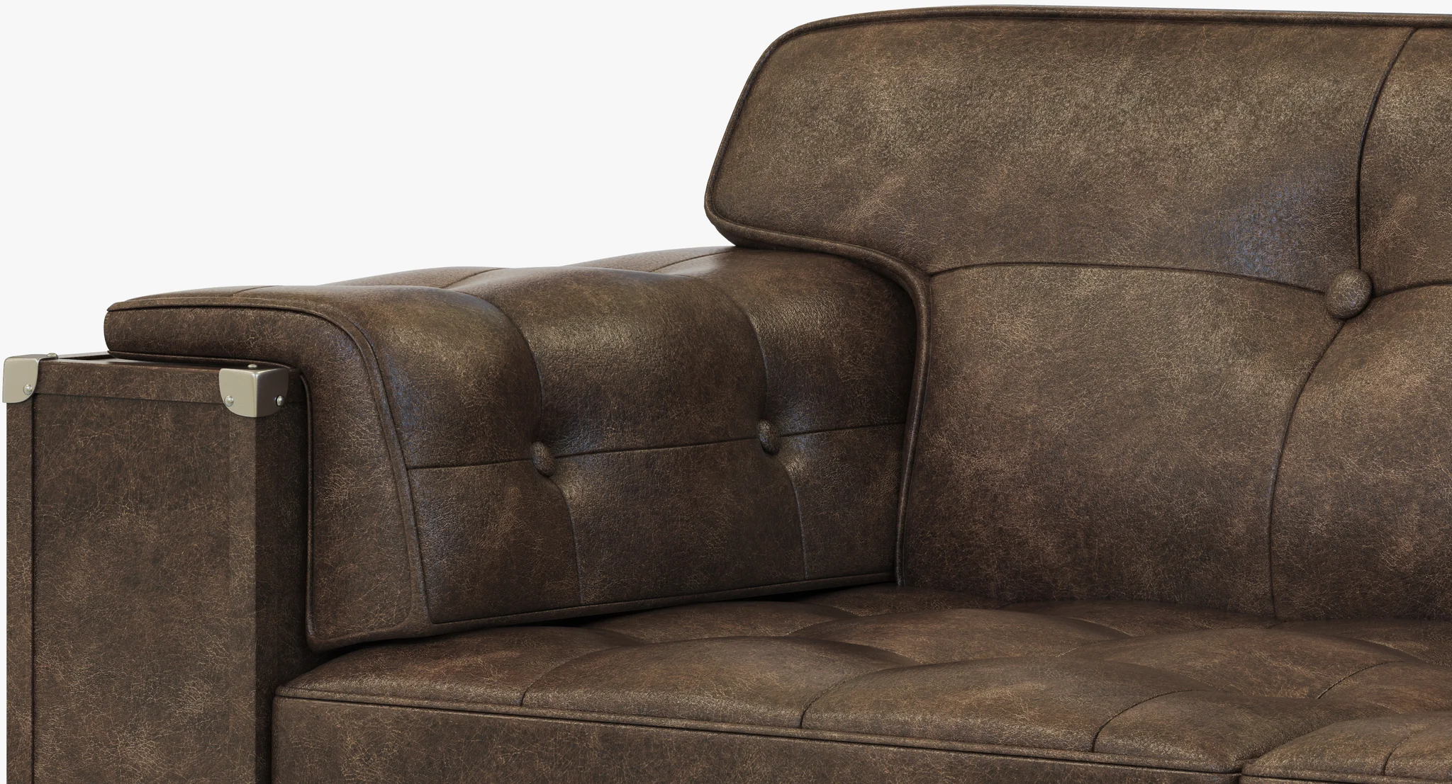 Smania Livingstone Sofa — 3D model preview 7