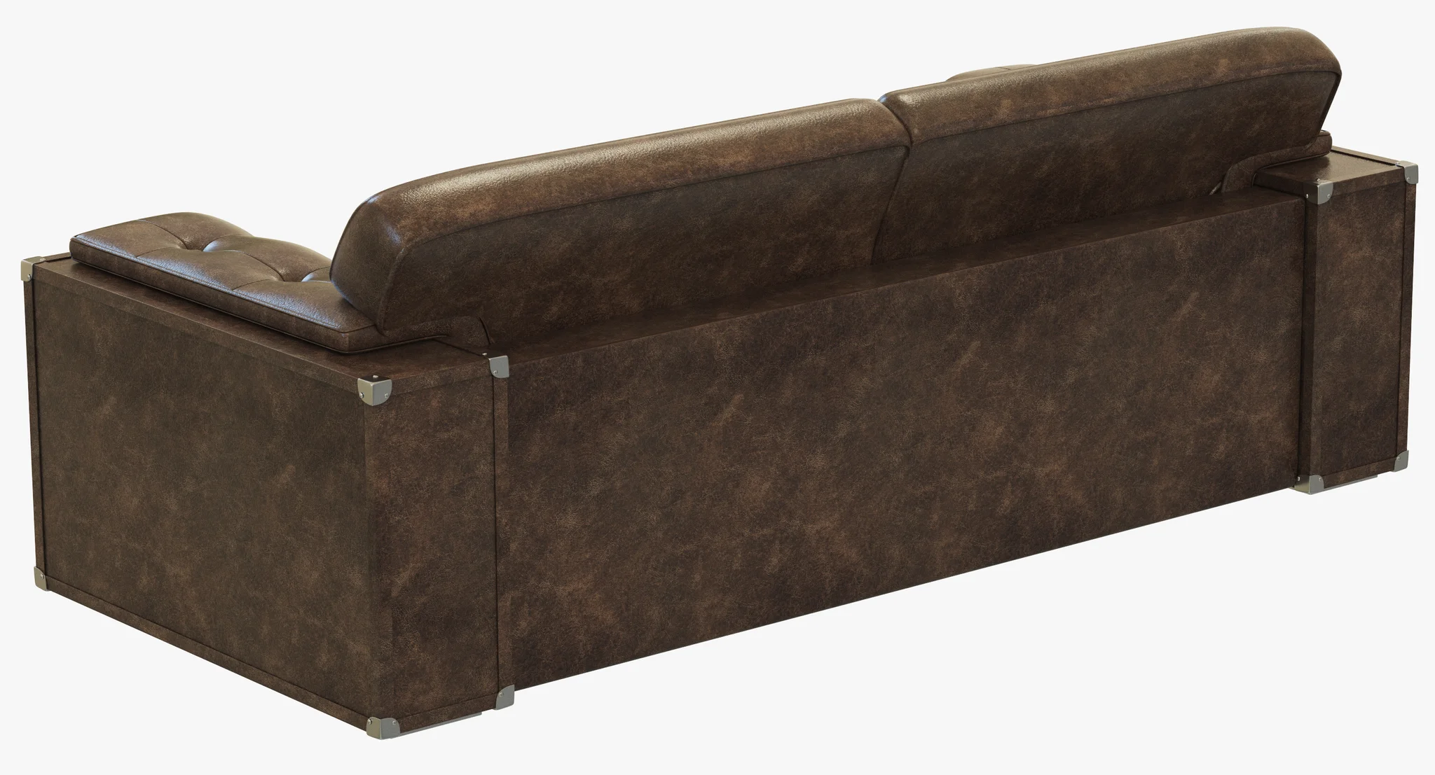 Smania Livingstone Sofa — 3D model preview 8