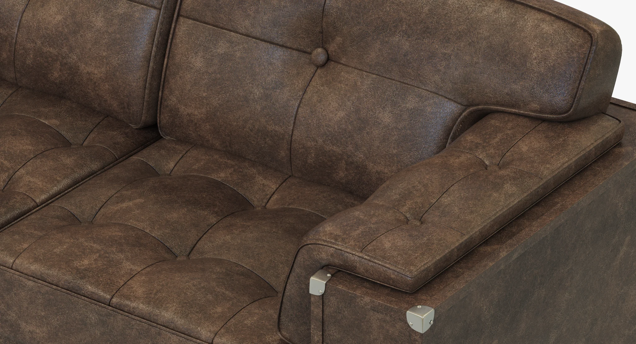 Smania Livingstone Sofa — 3D model preview 11