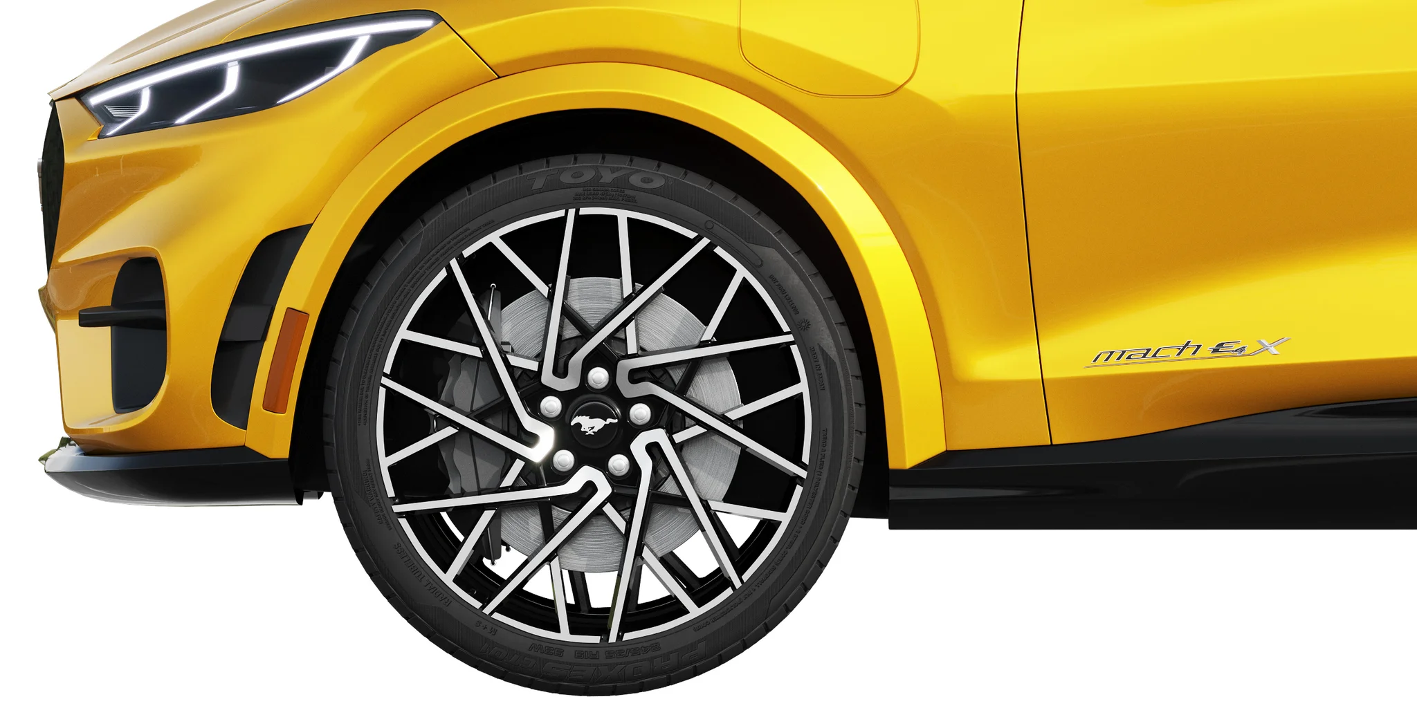 Ford Mustang MACH E GT, 3D model preview 1