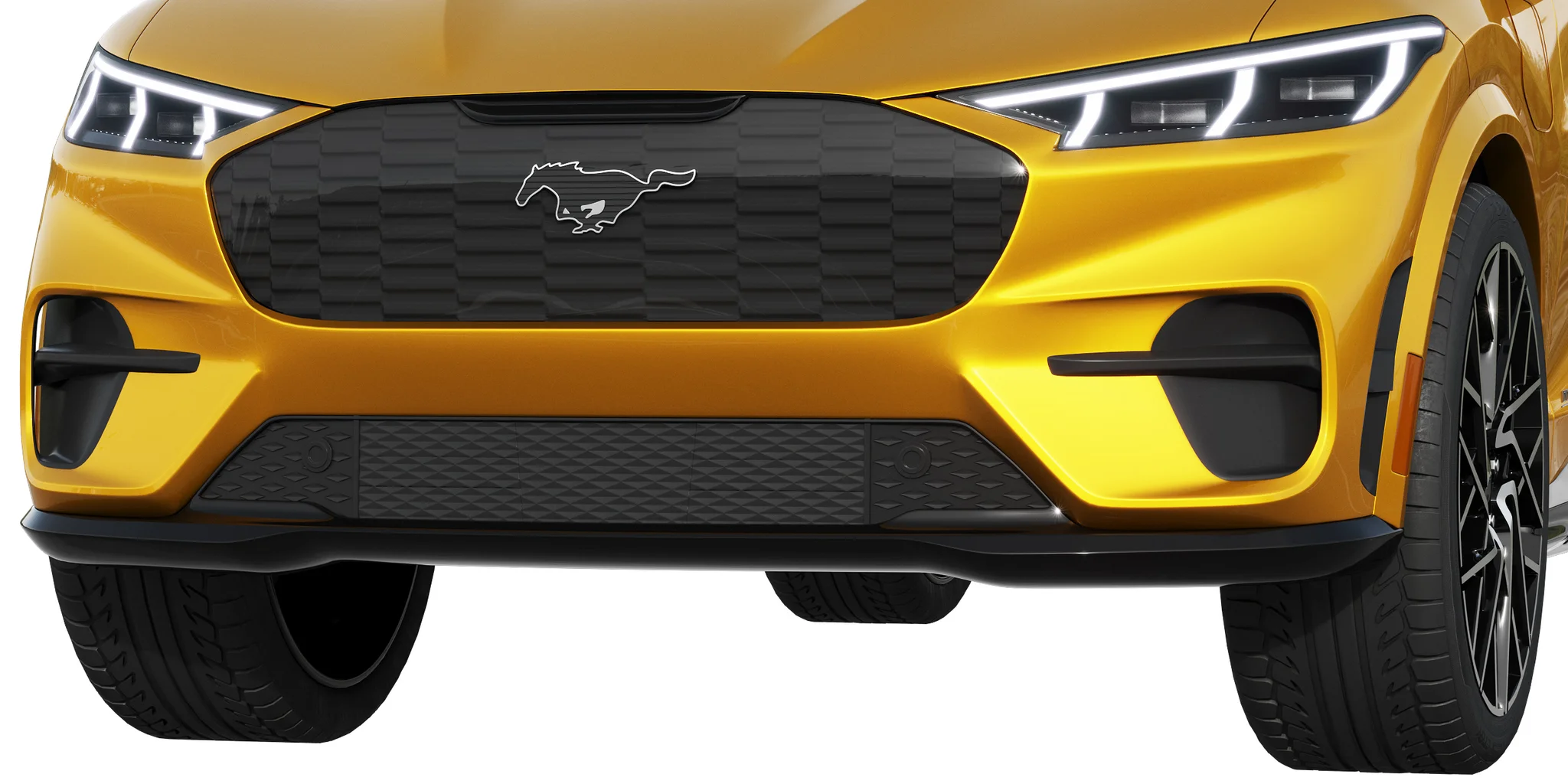 Ford Mustang MACH E GT, 3D model preview 5