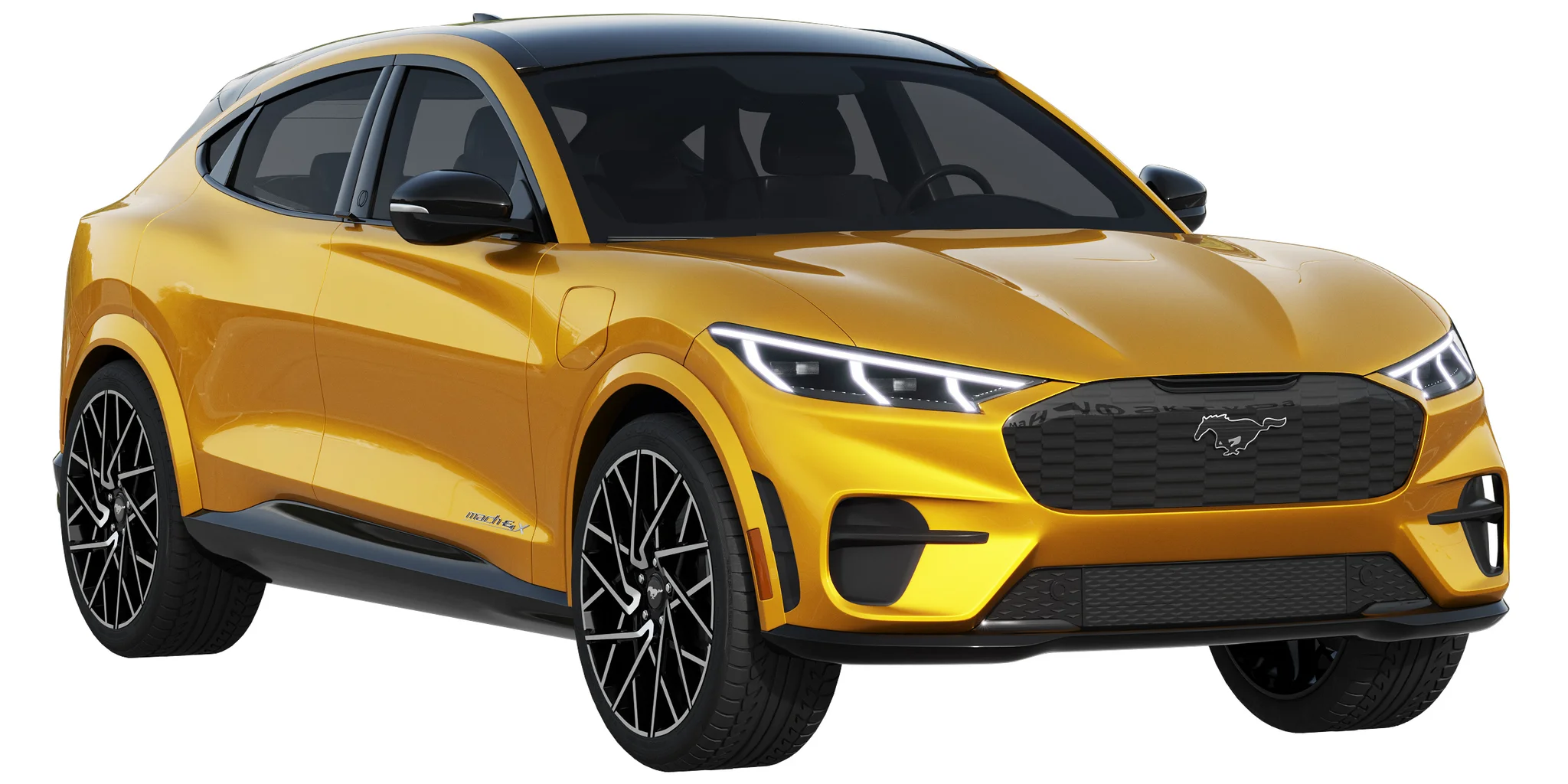 Ford Mustang MACH E GT, 3D model preview 15