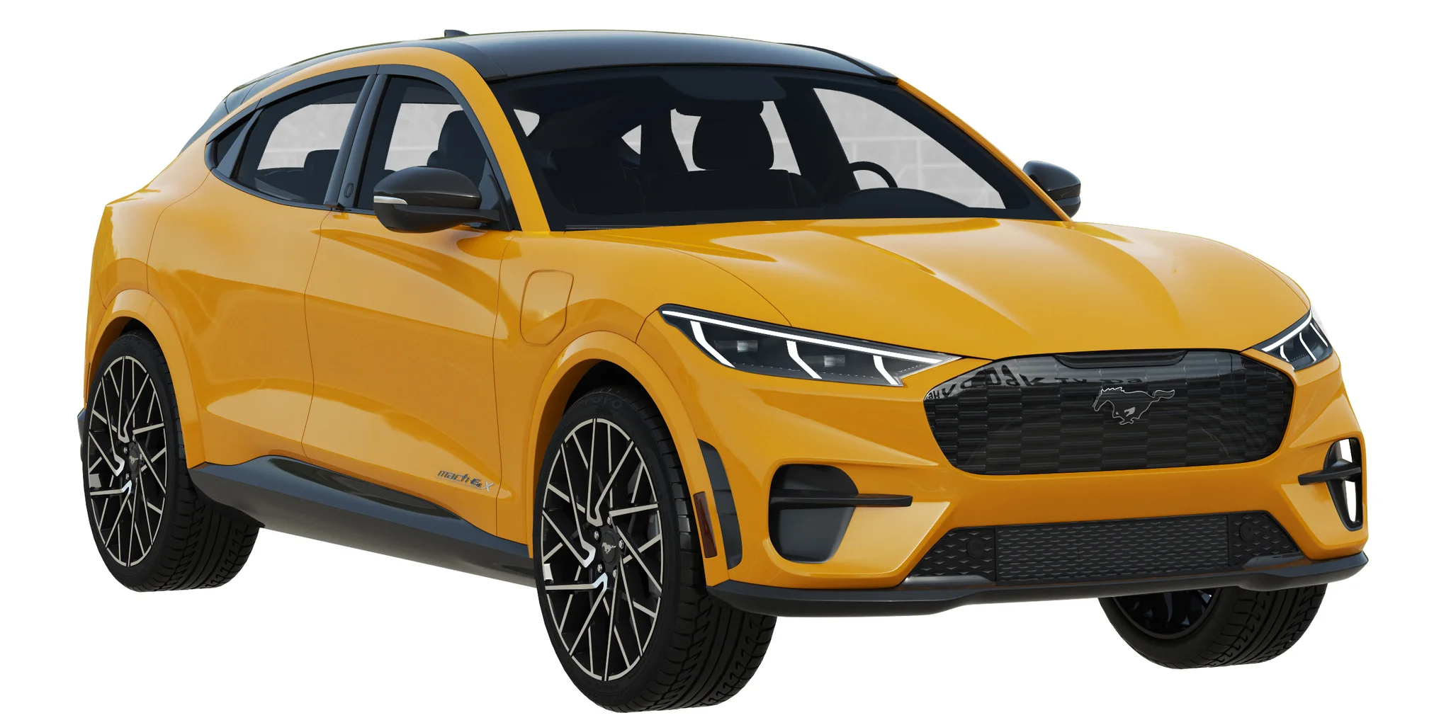 Ford Mustang MACH E GT, 3D model preview 19