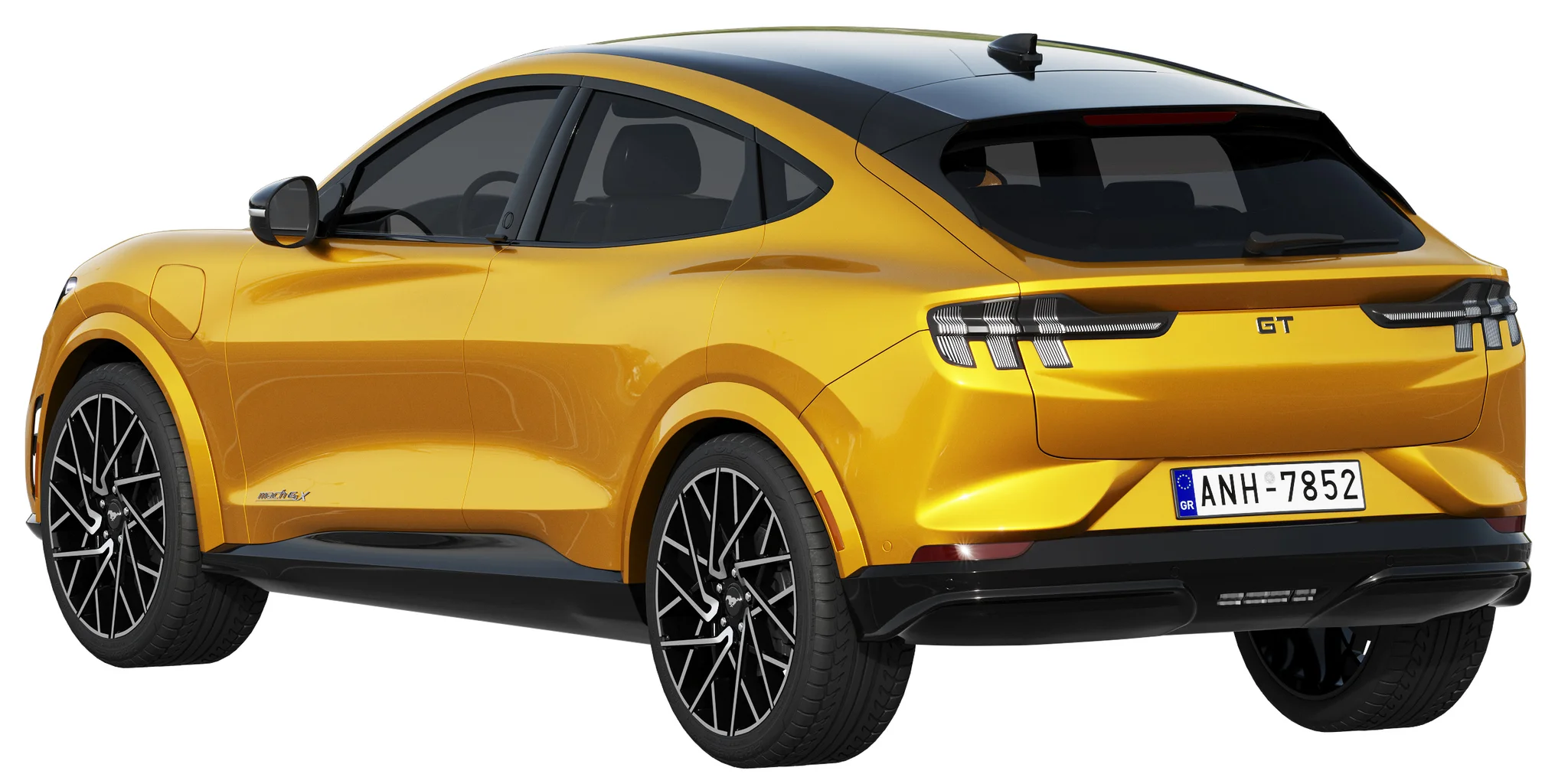 Ford Mustang MACH E GT, 3D model preview 22