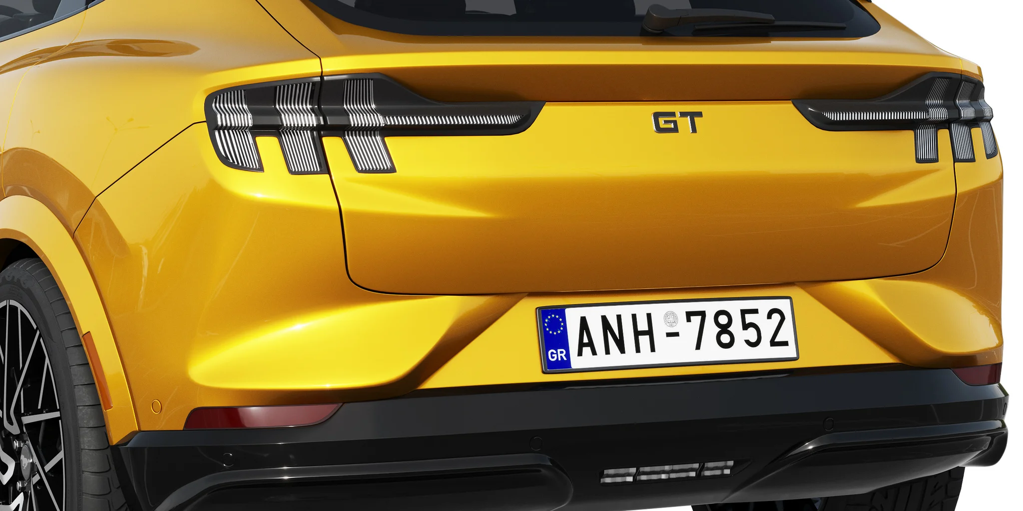 Ford Mustang MACH E GT, 3D model preview 25